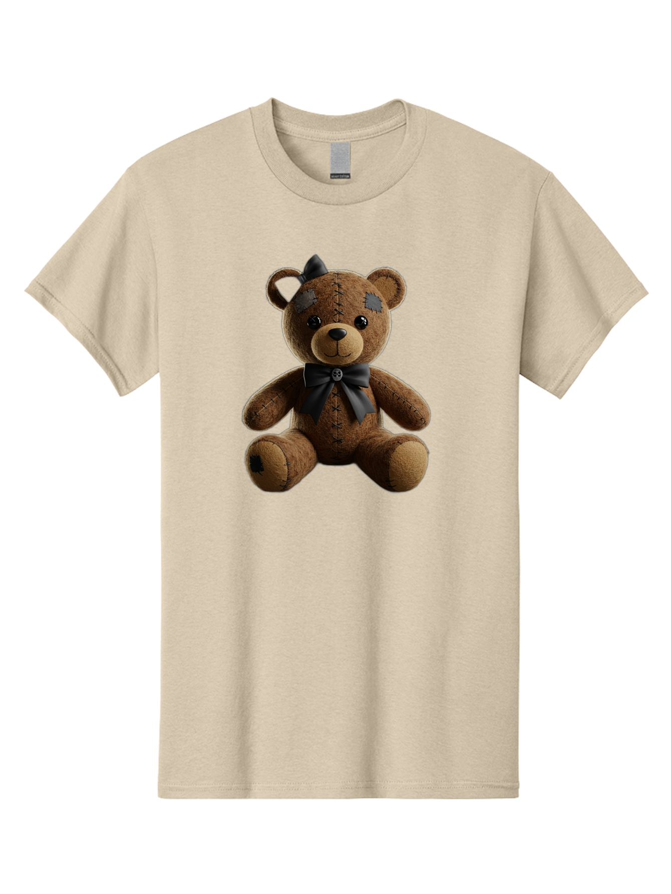 Torn-Teddy Men'S Graphic Tee, 100% Cotton, Comfortable Casual Summer Wear, Machine Washable, Vintage Camera, Old Camera, Antique Camera, Black Camera, Classic Photography, Photography Equipment, Nostalgic Device, Film Camera, Camera Art Bag067