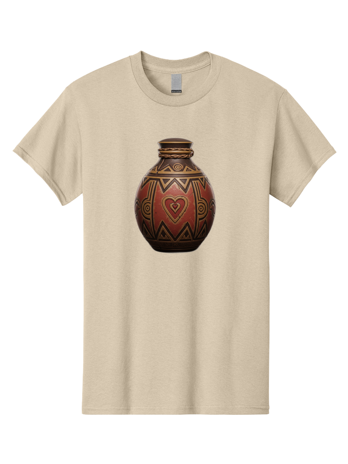 Tribal-Pottery-Vase Men'S Graphic Tee, 100% Cotton, Comfortable Casual Summer Wear, Machine Washable, Vintage Camera, Old Camera, Antique Camera, Black Camera, Classic Photography, Photography Equipment, Nostalgic Device, Film Camera, Bag068
