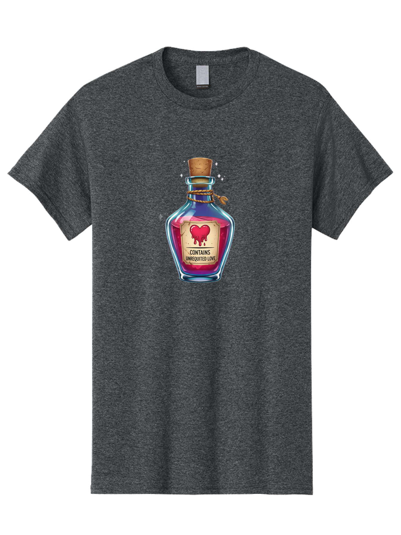 Unrequited-Love-Potion-Bottle Men'S Graphic Tee, 100% Cotton, Comfortable Casual Summer Wear, Machine Washable, Vintage Camera, Old Camera, Antique Camera, Black Camera, Classic Photography, Photography Equipment, Nostalgic Device, Bag070