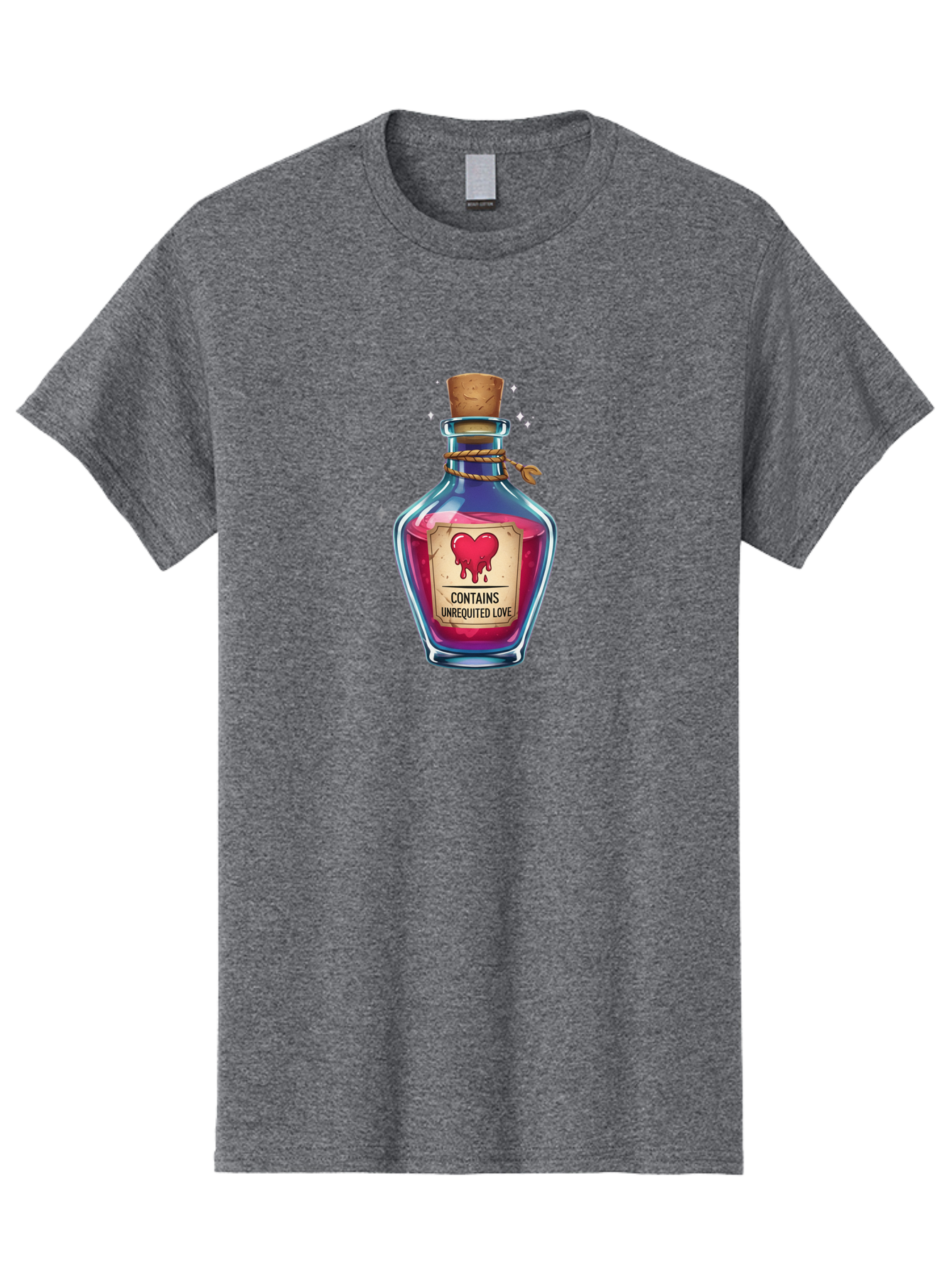 Unrequited-Love-Potion-Bottle Men'S Graphic Tee, 100% Cotton, Comfortable Casual Summer Wear, Machine Washable, Vintage Camera, Old Camera, Antique Camera, Black Camera, Classic Photography, Photography Equipment, Nostalgic Device, Bag070