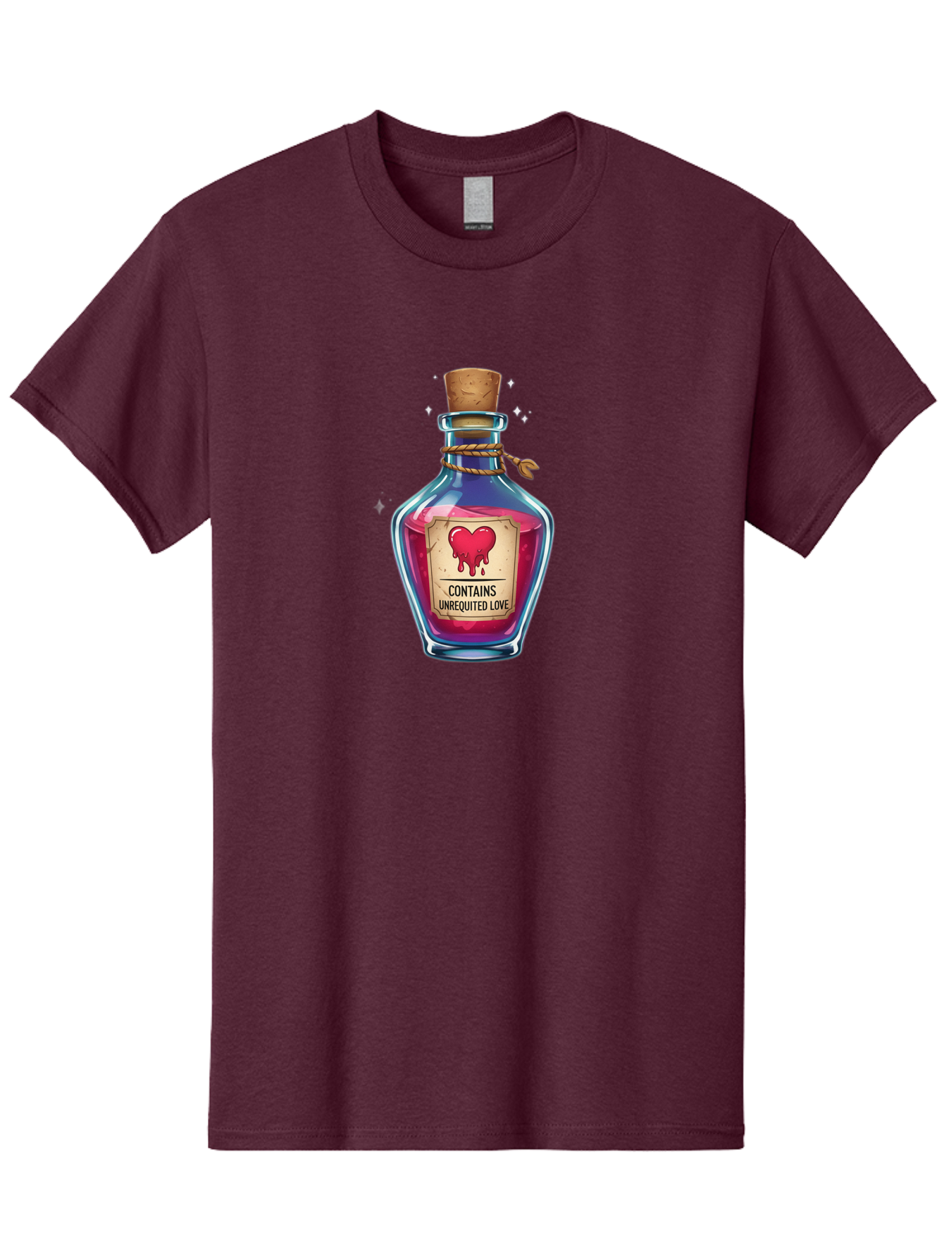 Unrequited-Love-Potion-Bottle Men'S Graphic Tee, 100% Cotton, Comfortable Casual Summer Wear, Machine Washable, Vintage Camera, Old Camera, Antique Camera, Black Camera, Classic Photography, Photography Equipment, Nostalgic Device, Bag070