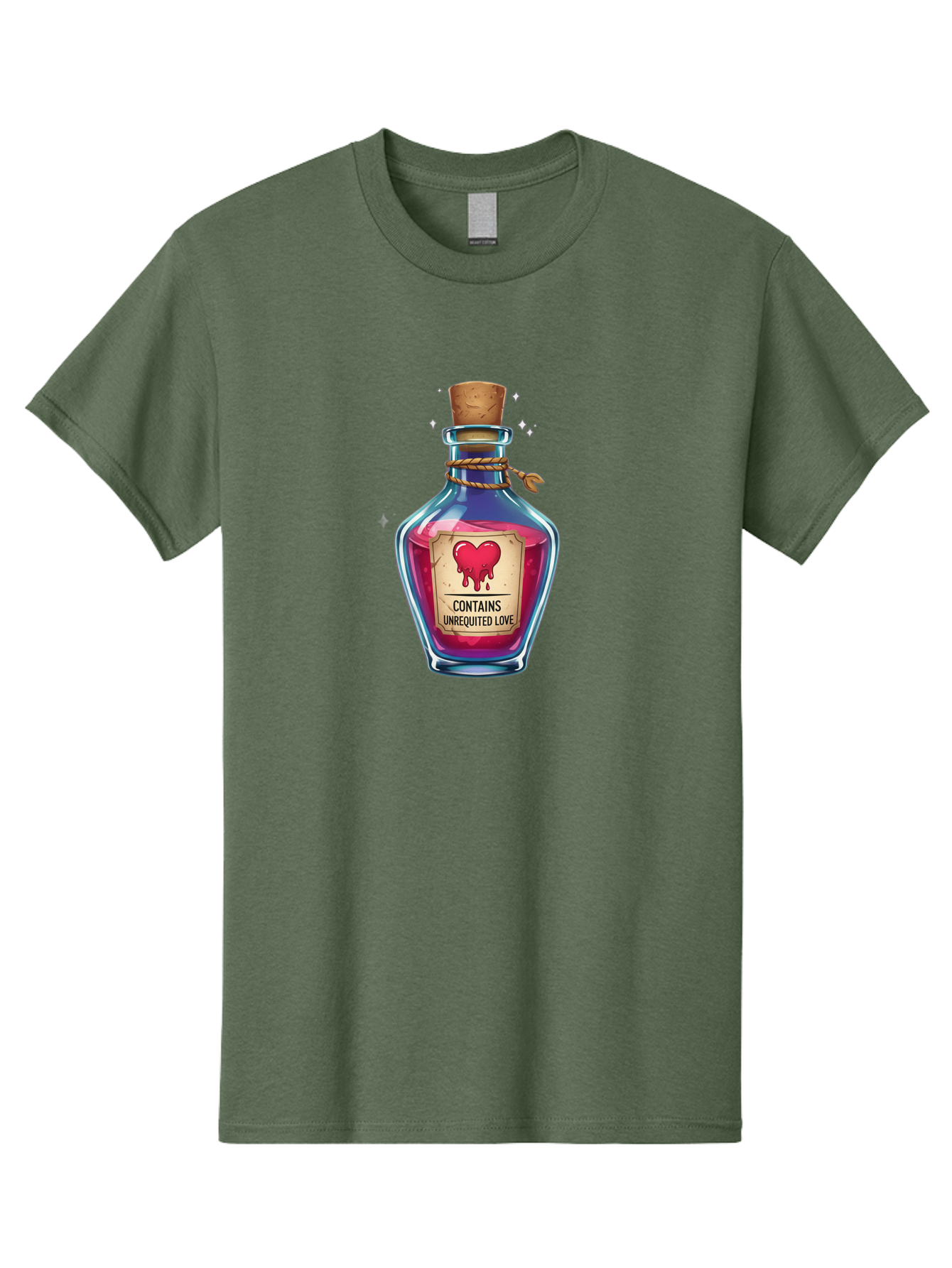 Unrequited-Love-Potion-Bottle Men'S Graphic Tee, 100% Cotton, Comfortable Casual Summer Wear, Machine Washable, Vintage Camera, Old Camera, Antique Camera, Black Camera, Classic Photography, Photography Equipment, Nostalgic Device, Bag070
