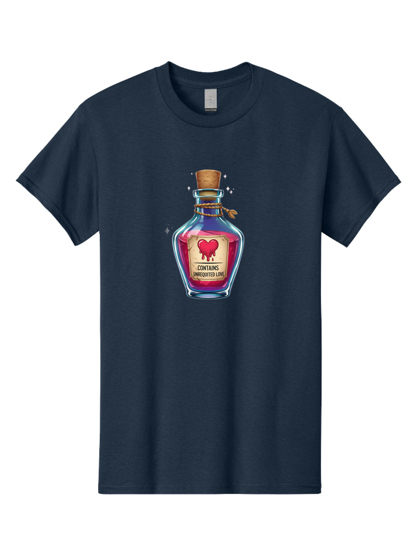 Unrequited-Love-Potion-Bottle Men'S Graphic Tee, 100% Cotton, Comfortable Casual Summer Wear, Machine Washable, Vintage Camera, Old Camera, Antique Camera, Black Camera, Classic Photography, Photography Equipment, Nostalgic Device, Bag070