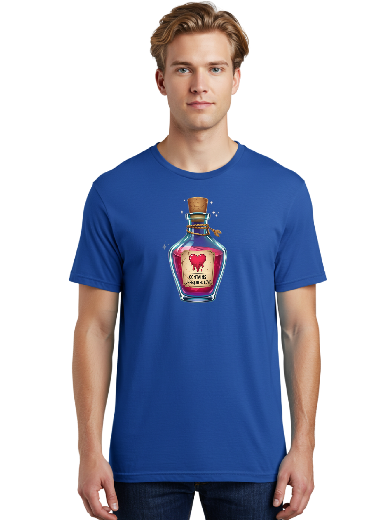 Unrequited-Love-Potion-Bottle Men'S Graphic Tee, 100% Cotton, Comfortable Casual Summer Wear, Machine Washable, Vintage Camera, Old Camera, Antique Camera, Black Camera, Classic Photography, Photography Equipment, Nostalgic Device, Bag070