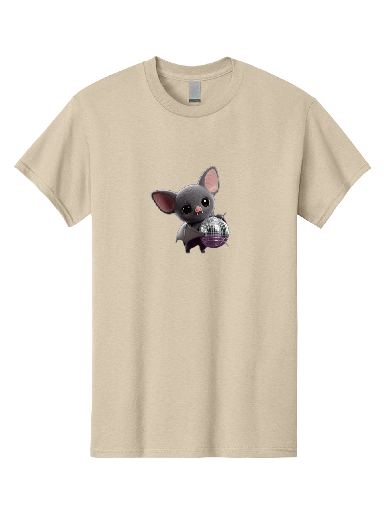 Vampire-Bat-Disco-Ball Men'S Graphic Tee, 100% Cotton, Comfortable Casual Summer Wear, Machine Washable, Vintage Camera, Old Camera, Antique Camera, Black Camera, Classic Photography, Photography Equipment, Nostalgic Device, Film Camera, Bag071