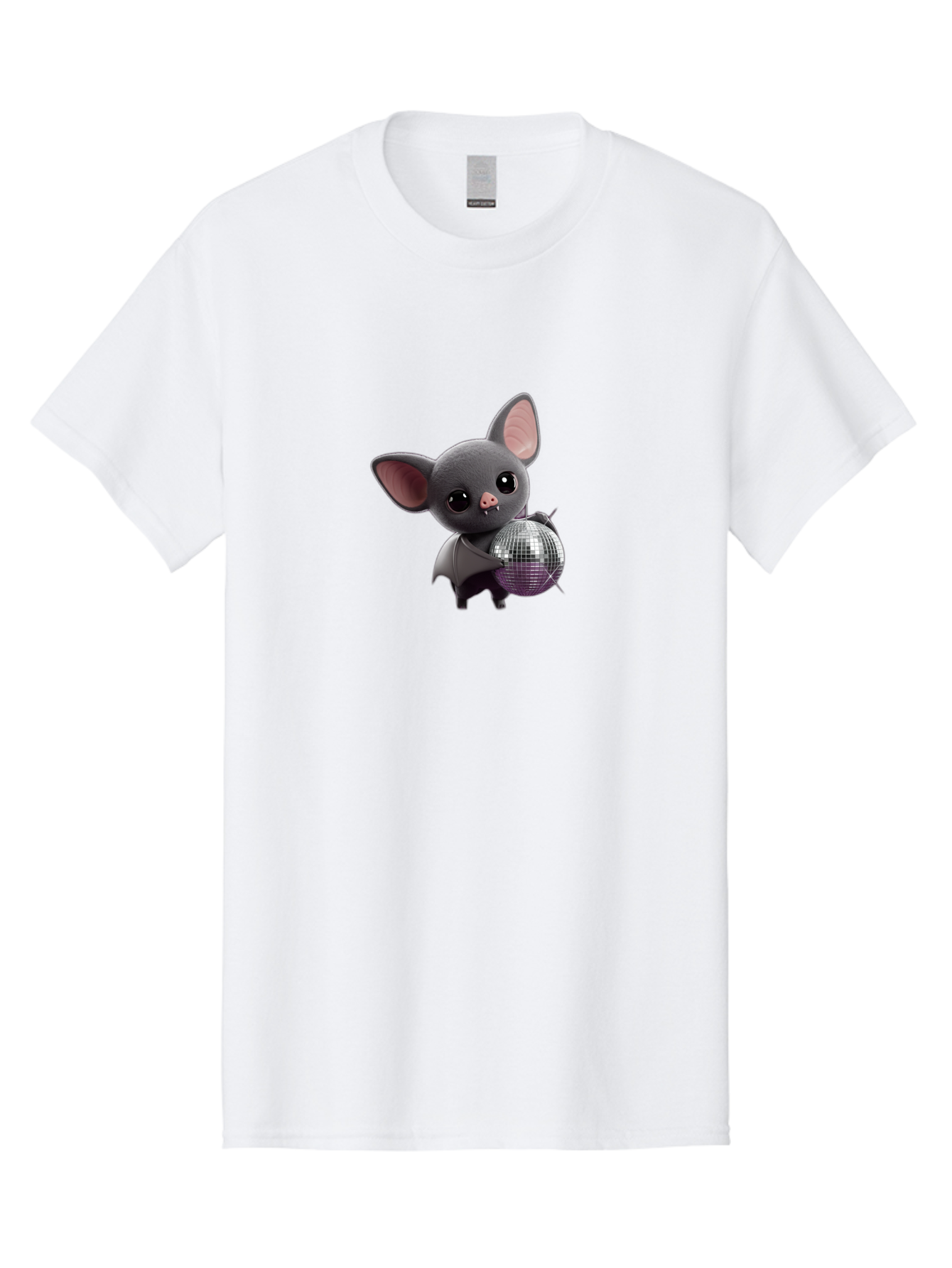 Vampire-Bat-Disco-Ball Men'S Graphic Tee, 100% Cotton, Comfortable Casual Summer Wear, Machine Washable, Vintage Camera, Old Camera, Antique Camera, Black Camera, Classic Photography, Photography Equipment, Nostalgic Device, Film Camera, Bag071