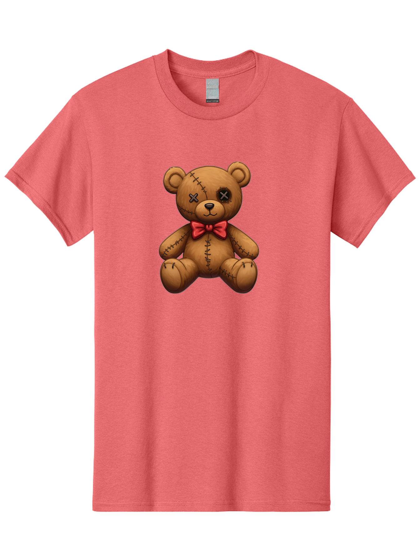 Voodoo-Teddy-Bear-10 Men'S Graphic Tee, 100% Cotton, Comfortable Casual Summer Wear, Machine Washable, Vintage Camera, Old Camera, Antique Camera, Black Camera, Classic Photography, Photography Equipment, Nostalgic Device, Film Camera, Bag074