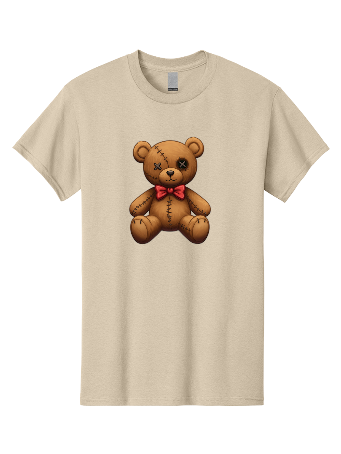 Voodoo-Teddy-Bear-10 Men'S Graphic Tee, 100% Cotton, Comfortable Casual Summer Wear, Machine Washable, Vintage Camera, Old Camera, Antique Camera, Black Camera, Classic Photography, Photography Equipment, Nostalgic Device, Film Camera, Bag074