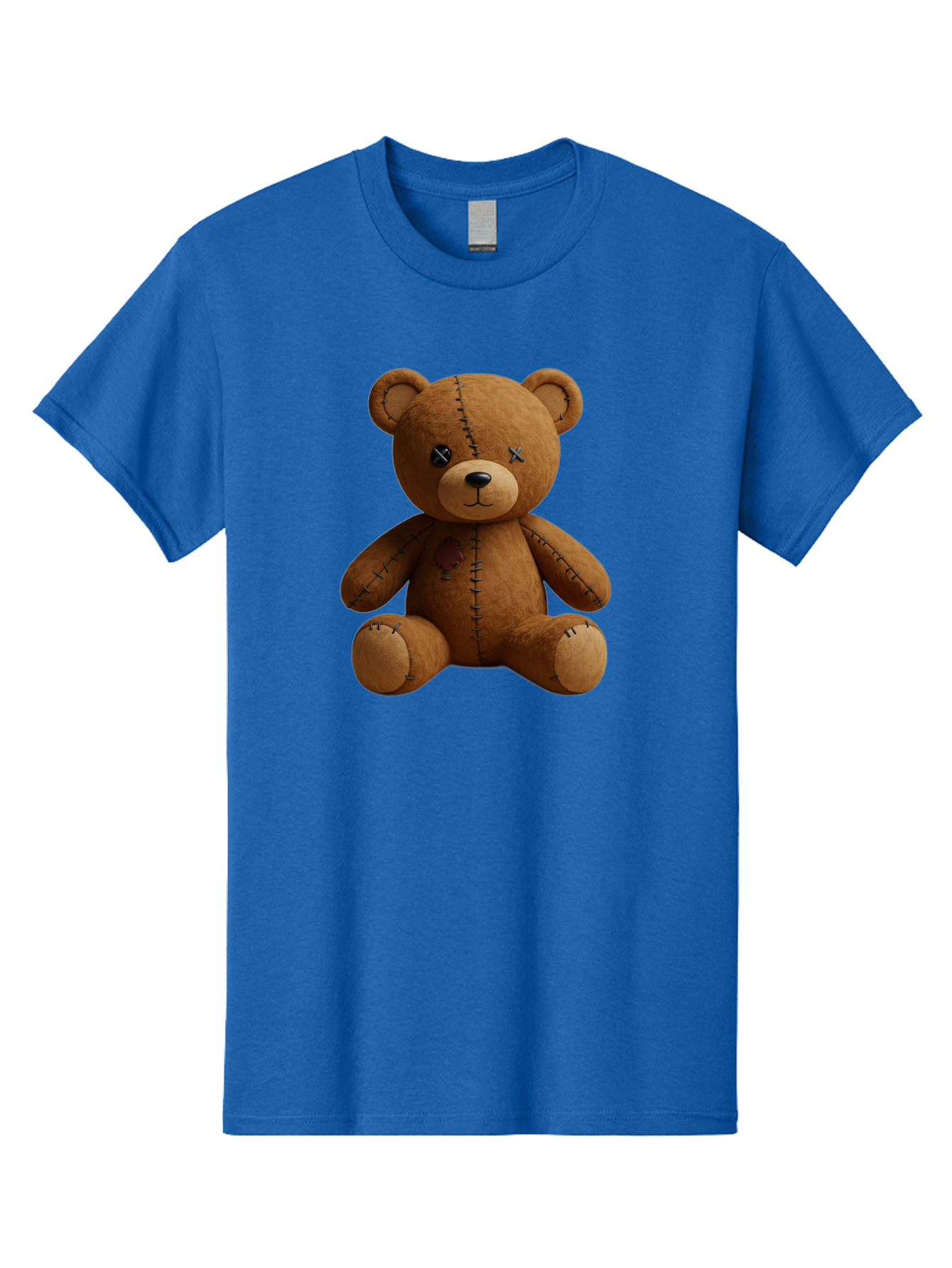 Voodoo-Teddy-Bear-11 Men'S Graphic Tee, 100% Cotton, Comfortable Casual Summer Wear, Machine Washable, Vintage Camera, Old Camera, Antique Camera, Black Camera, Classic Photography, Photography Equipment, Nostalgic Device, Film Camera, Bag075