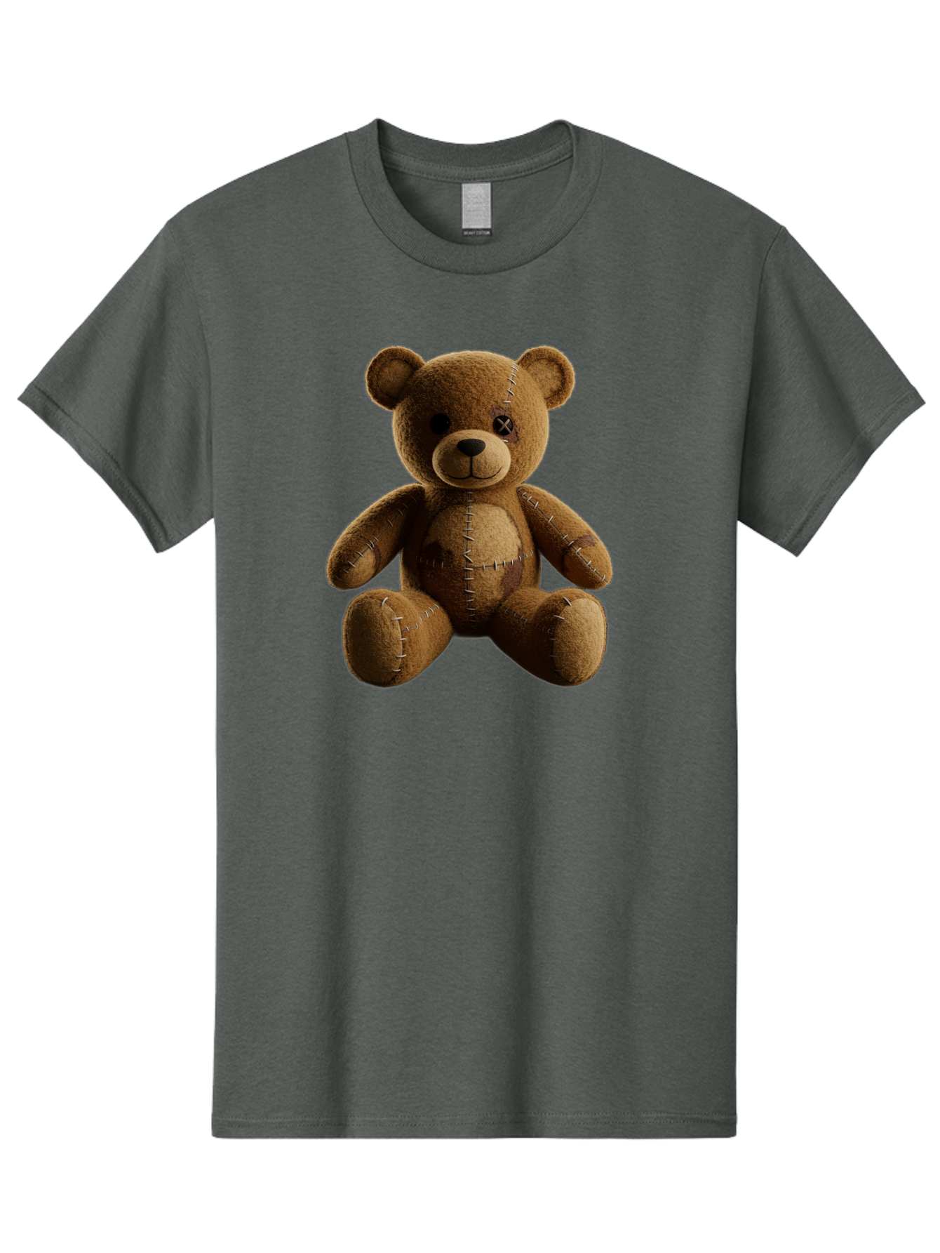 Voodoo-Teddy-Bear-14 Men'S Graphic Tee, 100% Cotton, Comfortable Casual Summer Wear, Machine Washable, Vintage Camera, Old Camera, Antique Camera, Black Camera, Classic Photography, Photography Equipment, Nostalgic Device, Film Camera, Bag078