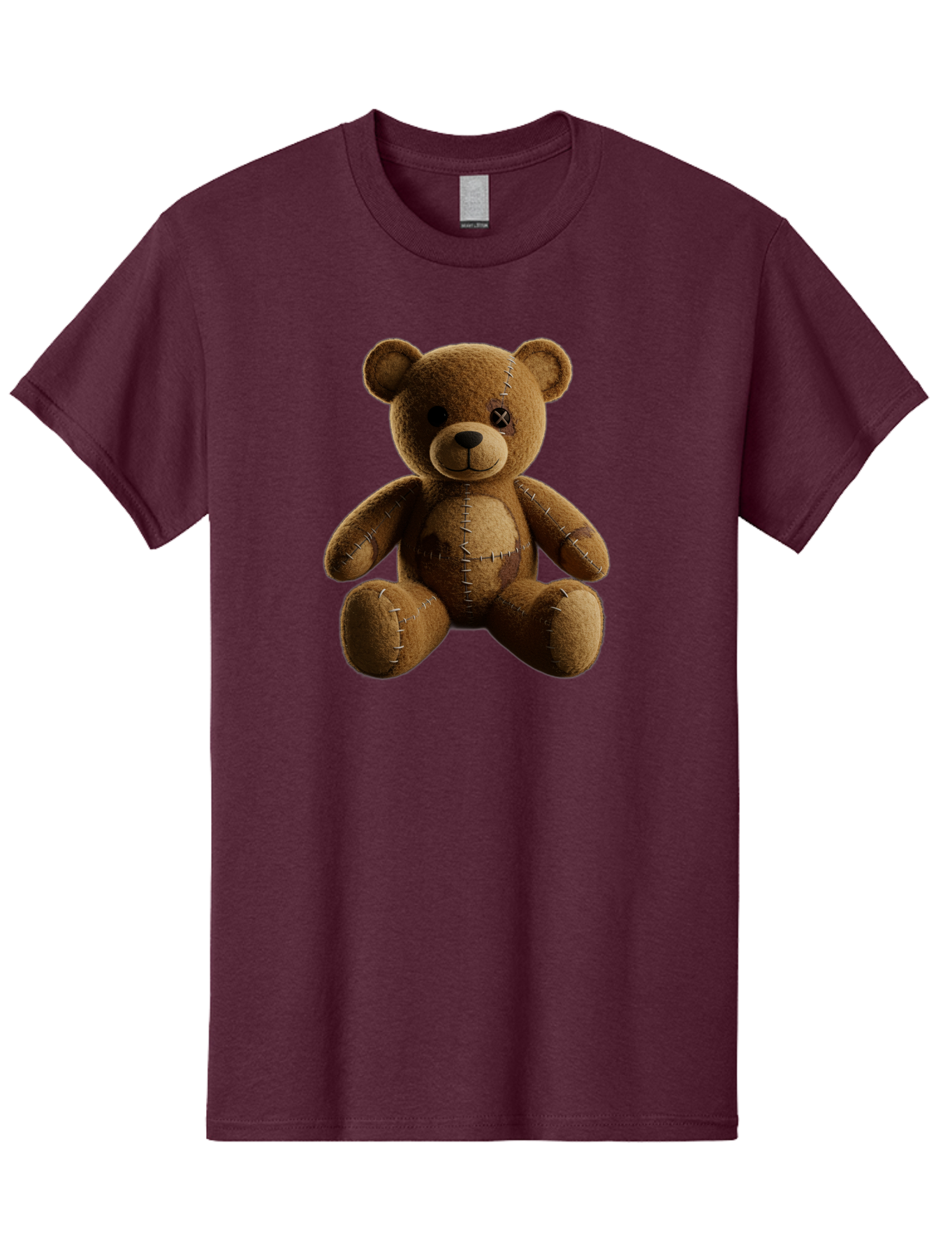Voodoo-Teddy-Bear-14 Men'S Graphic Tee, 100% Cotton, Comfortable Casual Summer Wear, Machine Washable, Vintage Camera, Old Camera, Antique Camera, Black Camera, Classic Photography, Photography Equipment, Nostalgic Device, Film Camera, Bag078