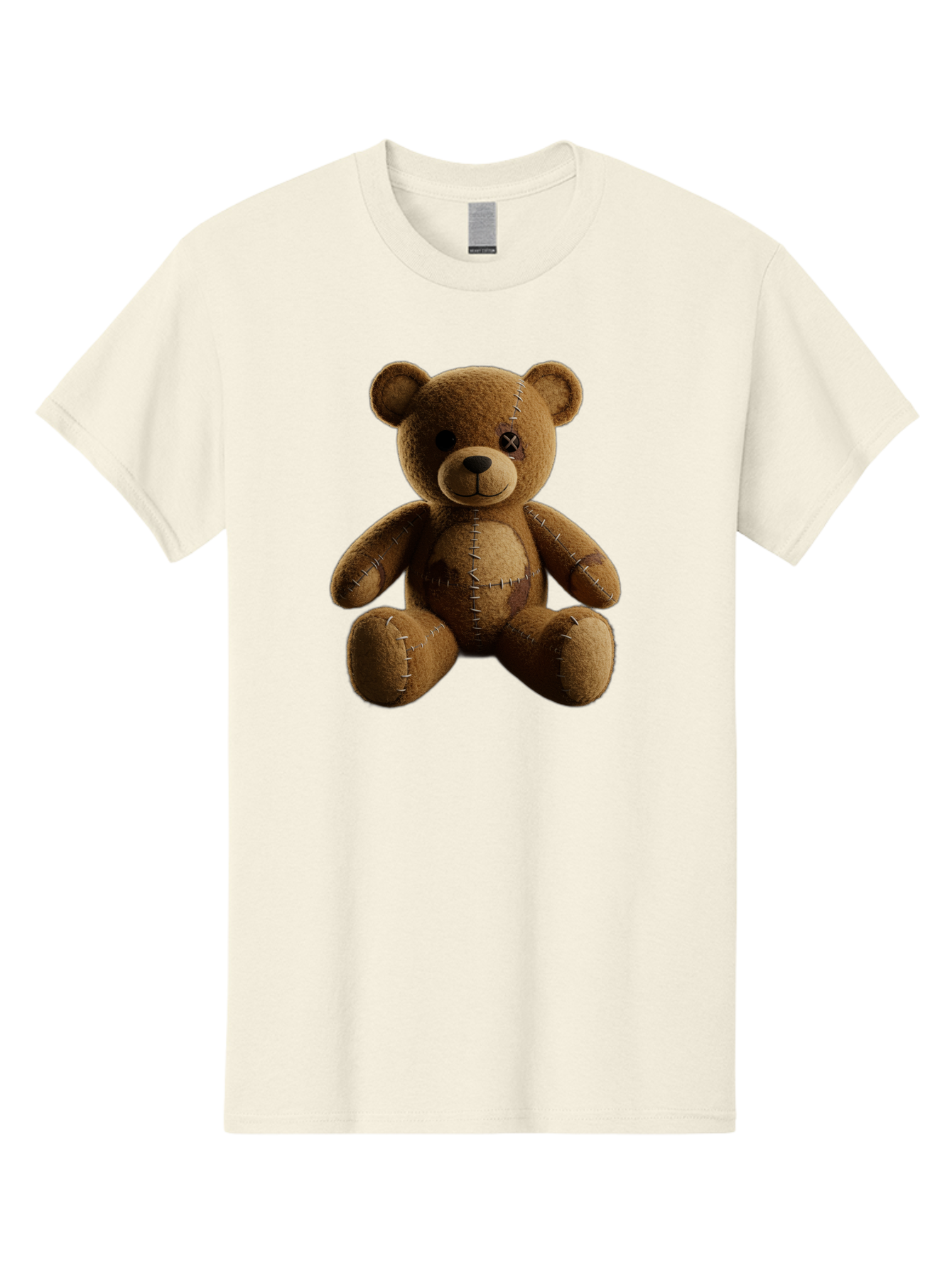 Voodoo-Teddy-Bear-14 Men'S Graphic Tee, 100% Cotton, Comfortable Casual Summer Wear, Machine Washable, Vintage Camera, Old Camera, Antique Camera, Black Camera, Classic Photography, Photography Equipment, Nostalgic Device, Film Camera, Bag078