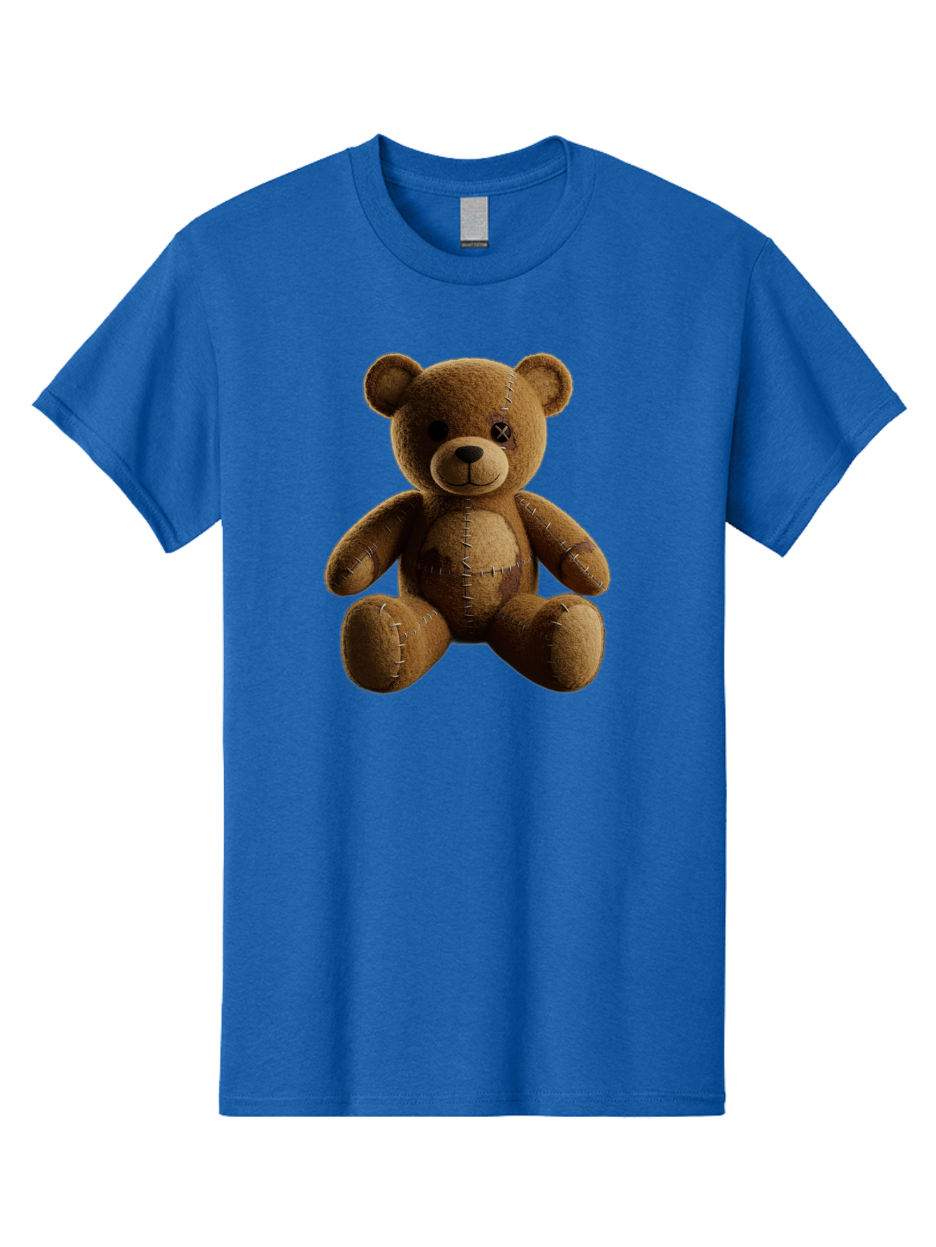 Voodoo-Teddy-Bear-14 Men'S Graphic Tee, 100% Cotton, Comfortable Casual Summer Wear, Machine Washable, Vintage Camera, Old Camera, Antique Camera, Black Camera, Classic Photography, Photography Equipment, Nostalgic Device, Film Camera, Bag078