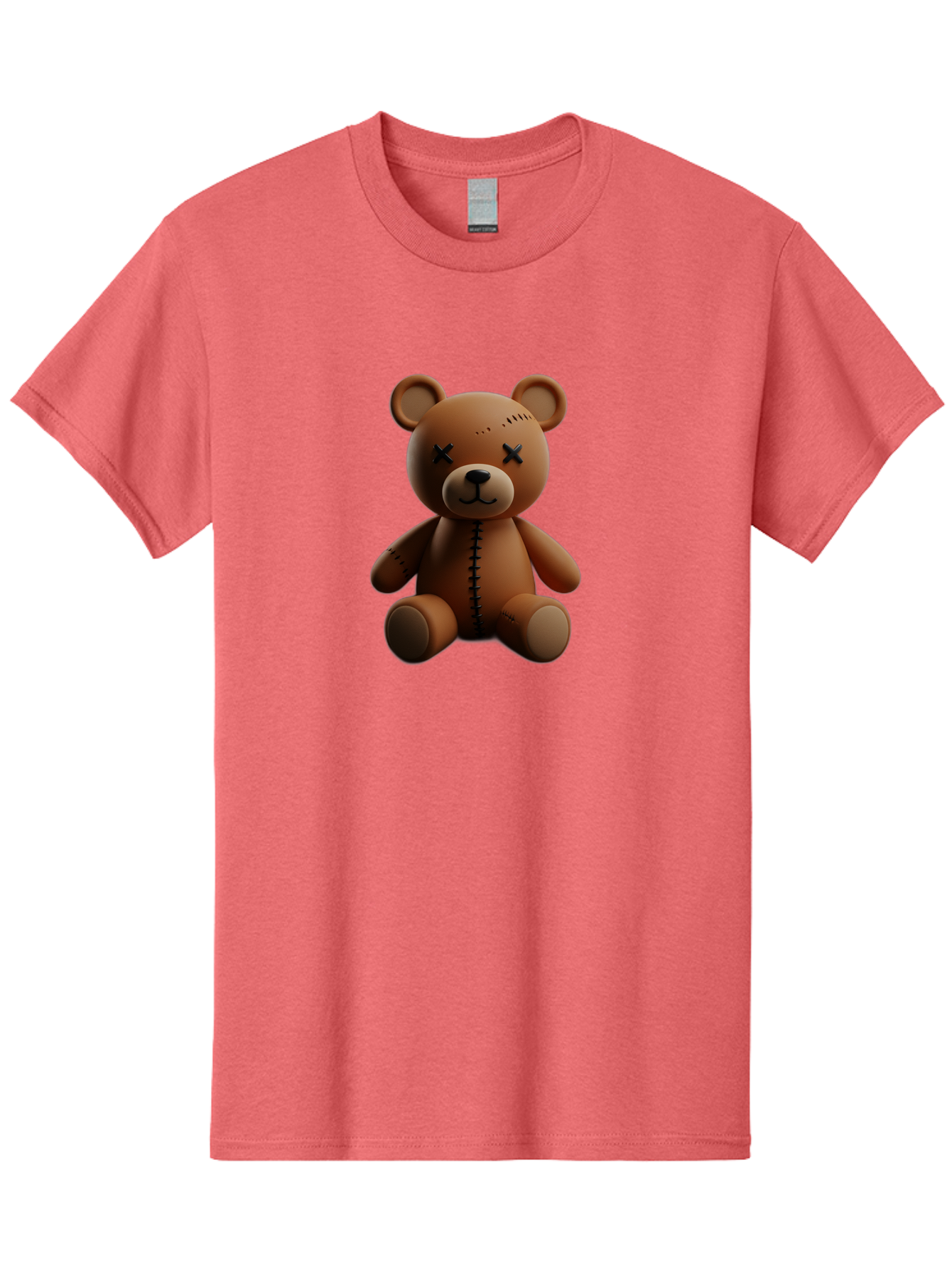Voodoo-Teddy-Bear-15 Men'S Graphic Tee, 100% Cotton, Comfortable Casual Summer Wear, Machine Washable, Vintage Camera, Old Camera, Antique Camera, Black Camera, Classic Photography, Photography Equipment, Nostalgic Device, Film Camera, Bag079