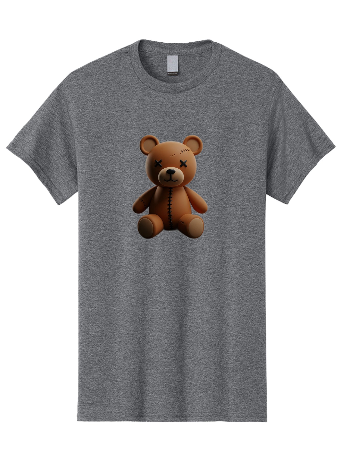 Voodoo-Teddy-Bear-15 Men'S Graphic Tee, 100% Cotton, Comfortable Casual Summer Wear, Machine Washable, Vintage Camera, Old Camera, Antique Camera, Black Camera, Classic Photography, Photography Equipment, Nostalgic Device, Film Camera, Bag079