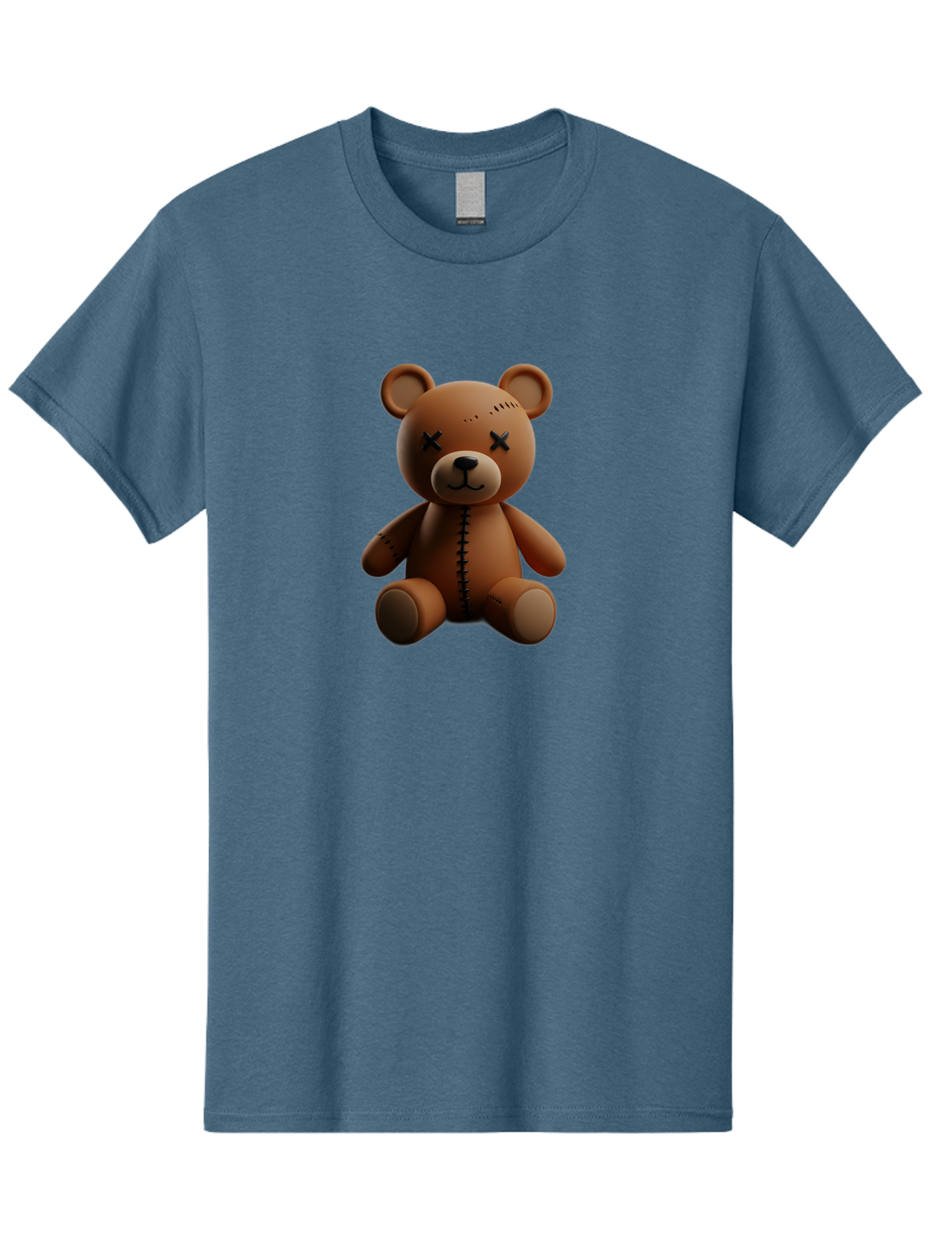 Voodoo-Teddy-Bear-15 Men'S Graphic Tee, 100% Cotton, Comfortable Casual Summer Wear, Machine Washable, Vintage Camera, Old Camera, Antique Camera, Black Camera, Classic Photography, Photography Equipment, Nostalgic Device, Film Camera, Bag079