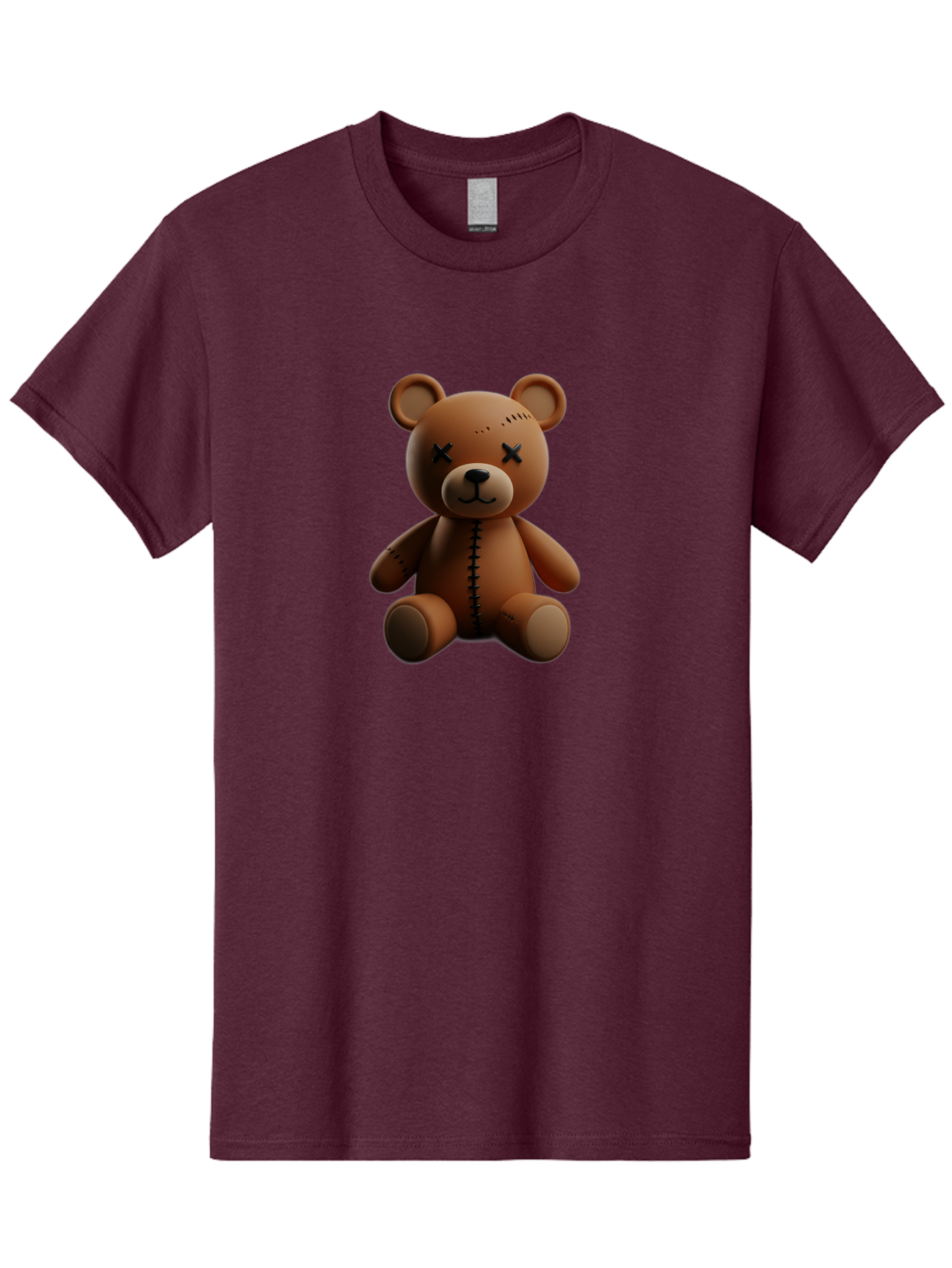 Voodoo-Teddy-Bear-15 Men'S Graphic Tee, 100% Cotton, Comfortable Casual Summer Wear, Machine Washable, Vintage Camera, Old Camera, Antique Camera, Black Camera, Classic Photography, Photography Equipment, Nostalgic Device, Film Camera, Bag079