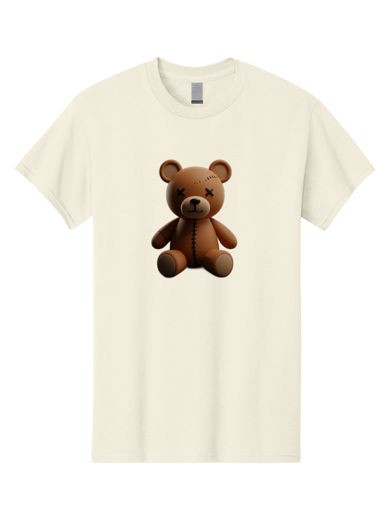 Voodoo-Teddy-Bear-15 Men'S Graphic Tee, 100% Cotton, Comfortable Casual Summer Wear, Machine Washable, Vintage Camera, Old Camera, Antique Camera, Black Camera, Classic Photography, Photography Equipment, Nostalgic Device, Film Camera, Bag079