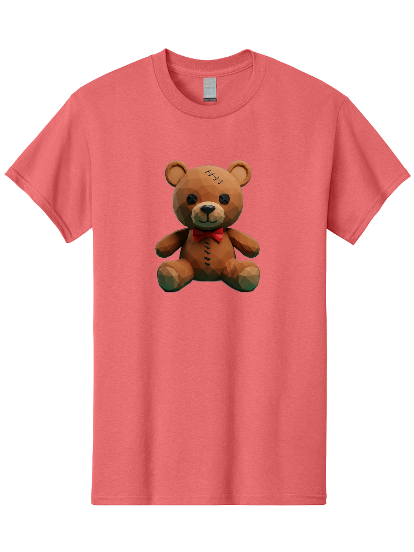 Voodoo-Teddy-Bear-6 Men'S Graphic Tee, 100% Cotton, Comfortable Casual Summer Wear, Machine Washable, Vintage Camera, Old Camera, Antique Camera, Black Camera, Classic Photography, Photography Equipment, Nostalgic Device, Film Camera, Bag084
