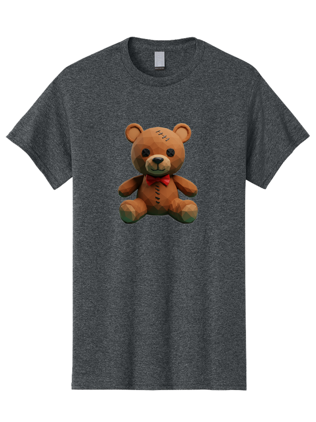 Voodoo-Teddy-Bear-6 Men'S Graphic Tee, 100% Cotton, Comfortable Casual Summer Wear, Machine Washable, Vintage Camera, Old Camera, Antique Camera, Black Camera, Classic Photography, Photography Equipment, Nostalgic Device, Film Camera, Bag084
