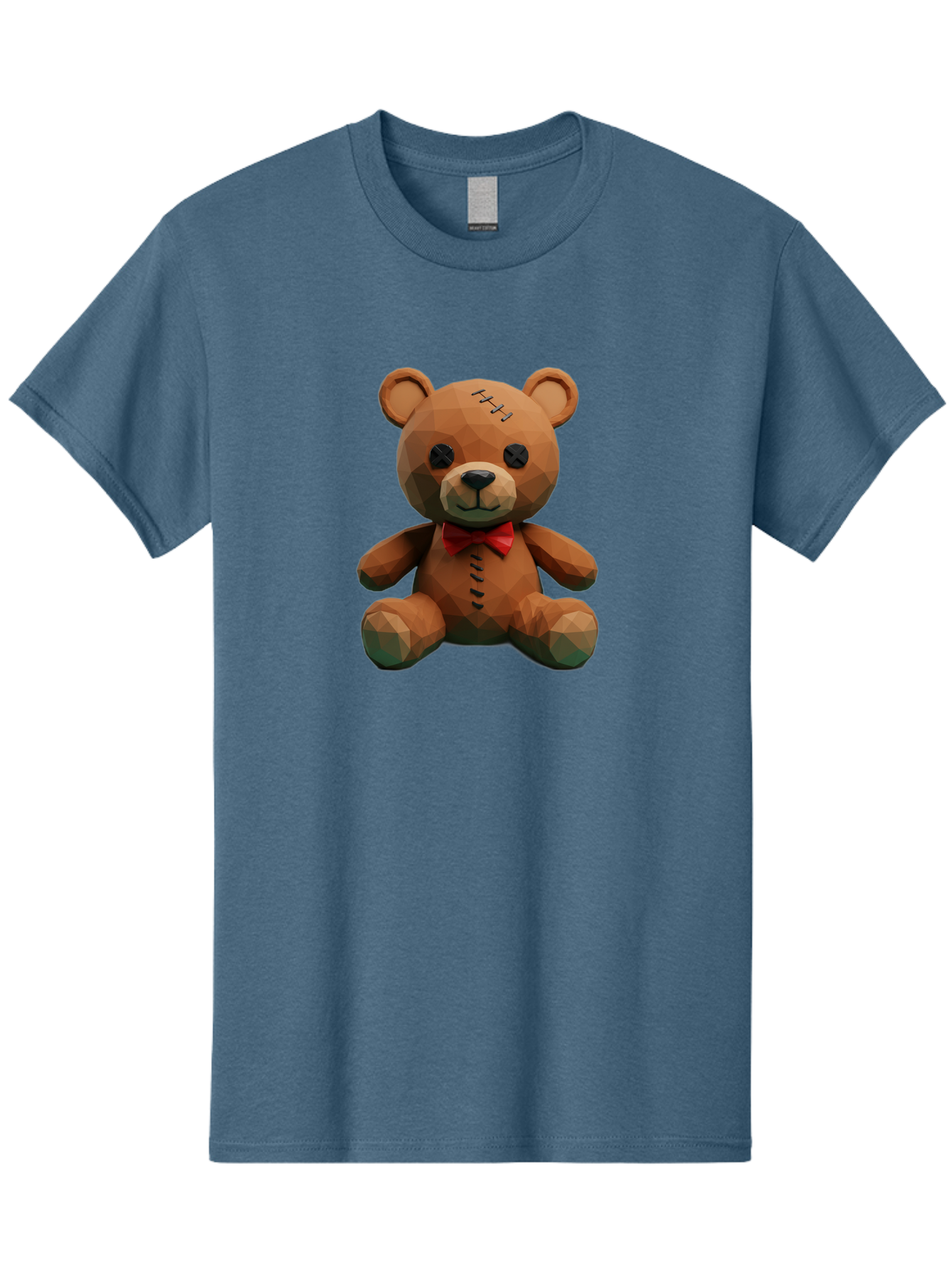 Voodoo-Teddy-Bear-6 Men'S Graphic Tee, 100% Cotton, Comfortable Casual Summer Wear, Machine Washable, Vintage Camera, Old Camera, Antique Camera, Black Camera, Classic Photography, Photography Equipment, Nostalgic Device, Film Camera, Bag084