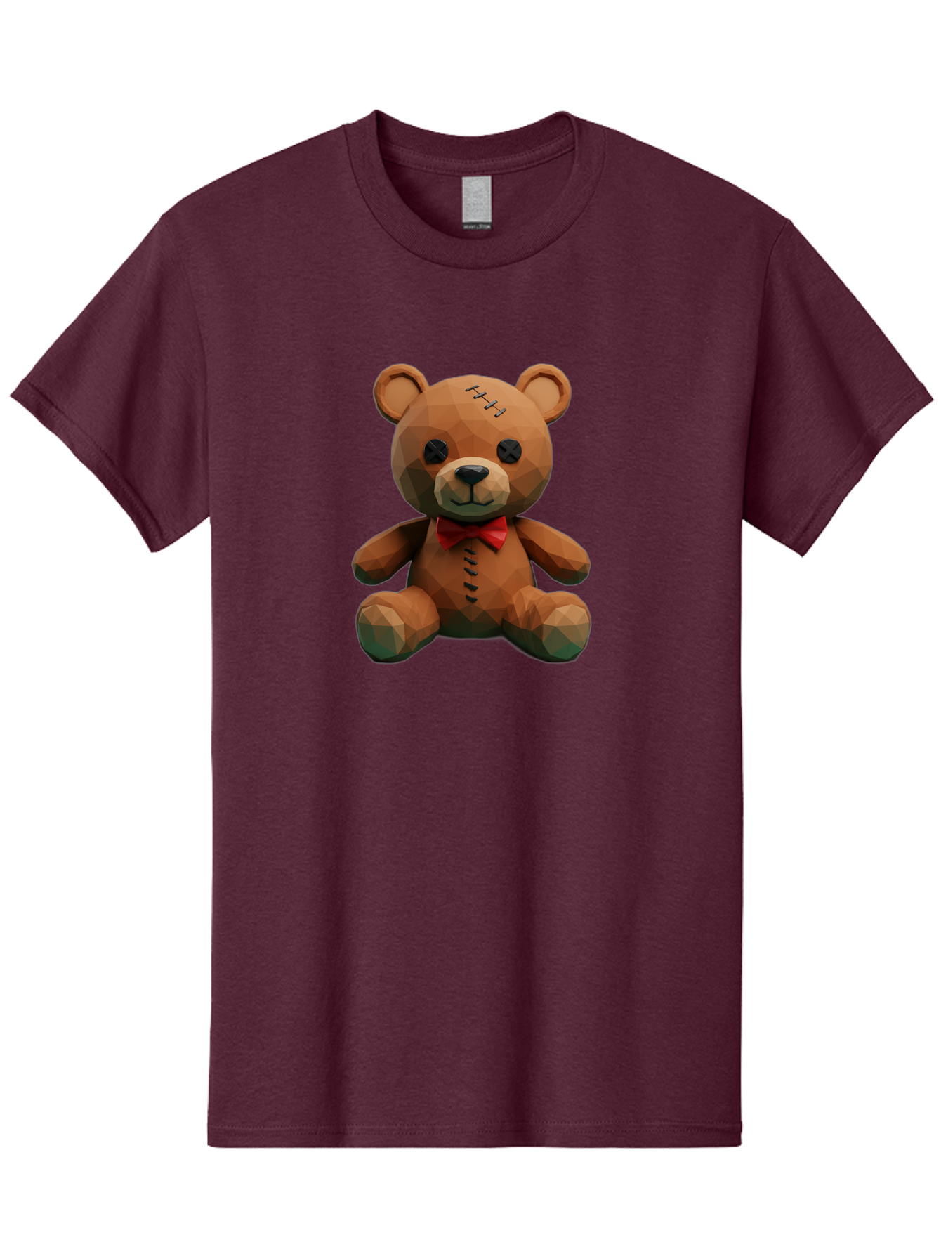 Voodoo-Teddy-Bear-6 Men'S Graphic Tee, 100% Cotton, Comfortable Casual Summer Wear, Machine Washable, Vintage Camera, Old Camera, Antique Camera, Black Camera, Classic Photography, Photography Equipment, Nostalgic Device, Film Camera, Bag084