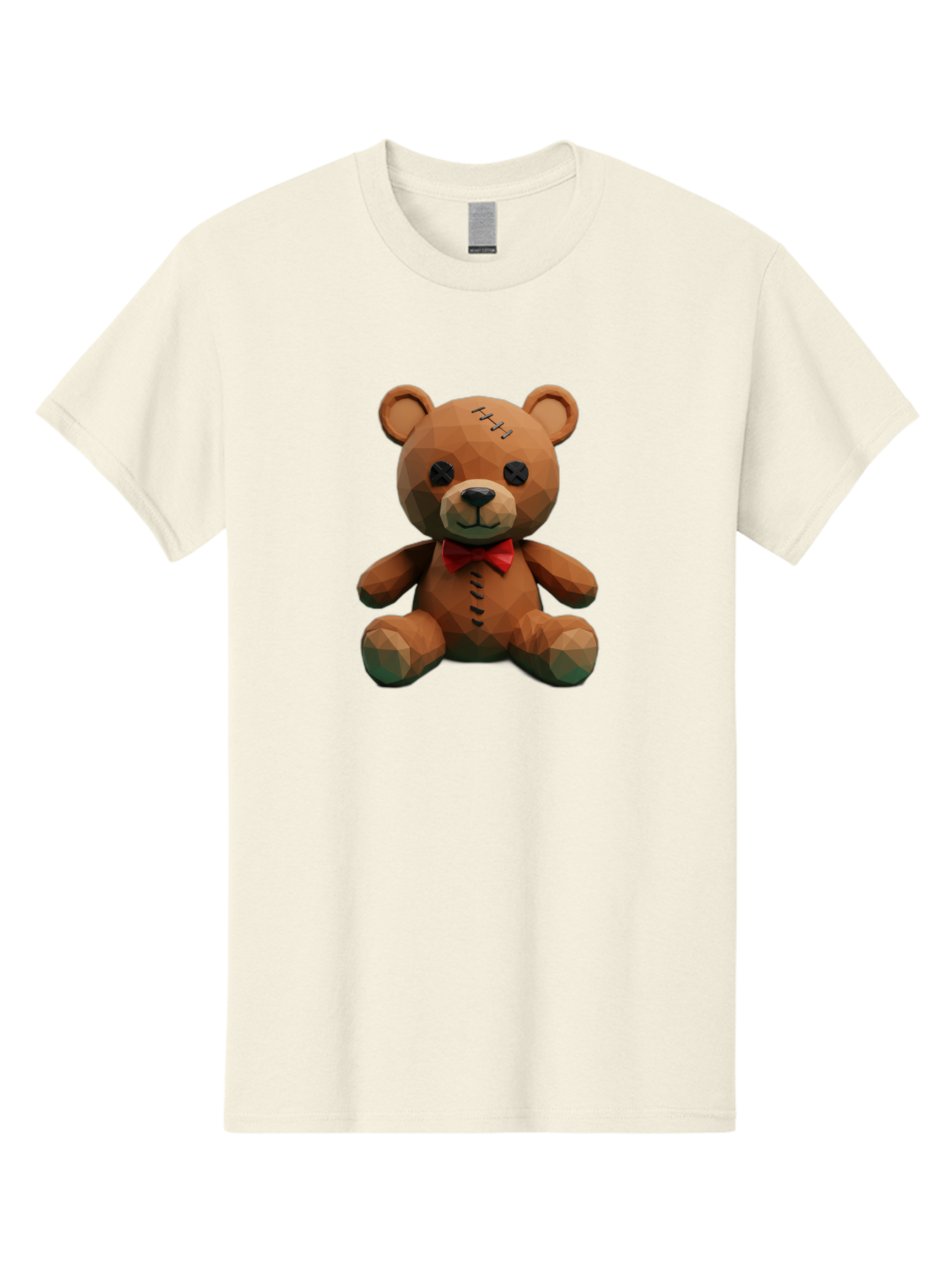 Voodoo-Teddy-Bear-6 Men'S Graphic Tee, 100% Cotton, Comfortable Casual Summer Wear, Machine Washable, Vintage Camera, Old Camera, Antique Camera, Black Camera, Classic Photography, Photography Equipment, Nostalgic Device, Film Camera, Bag084