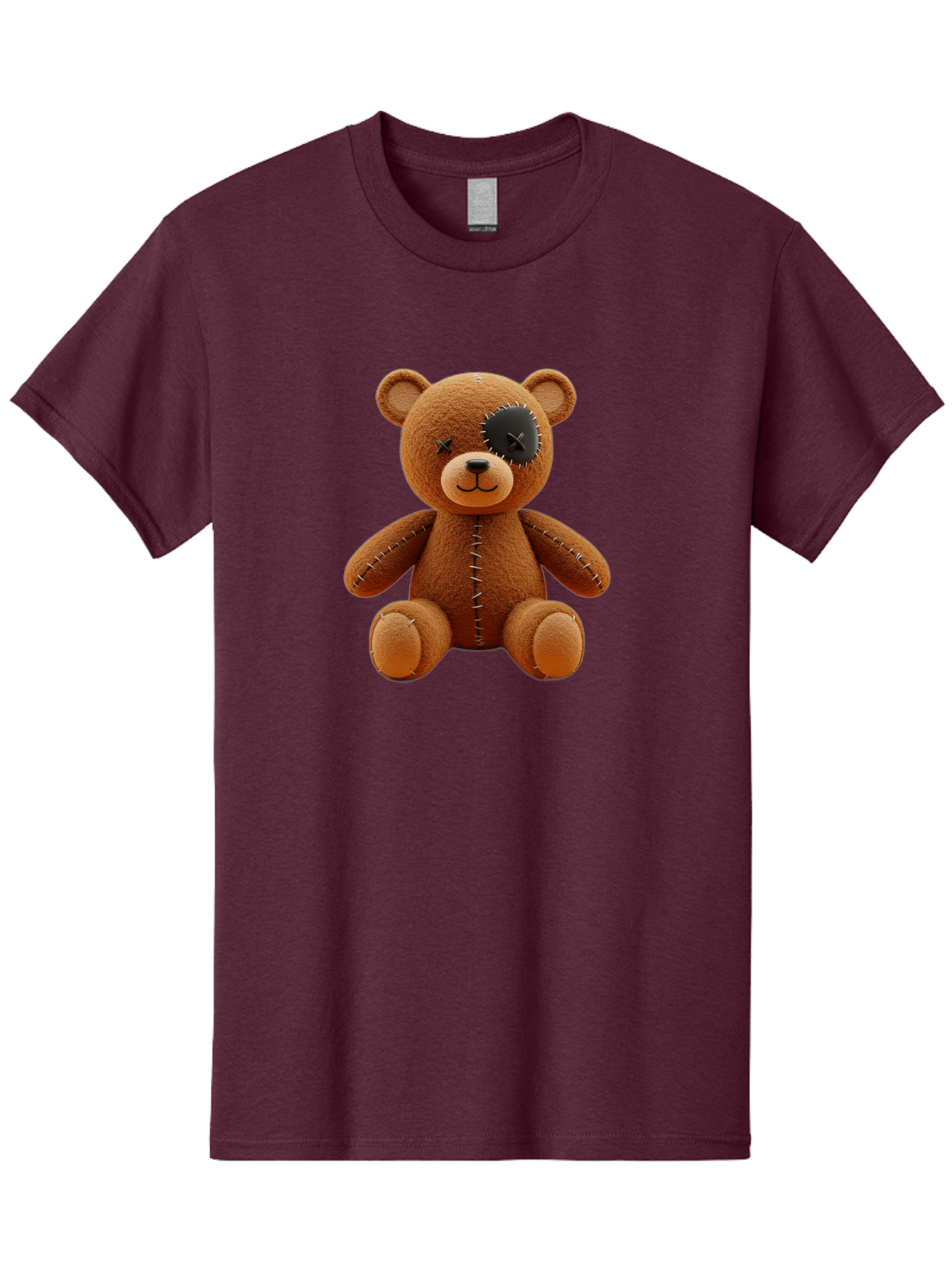Voodoo-Teddy-Bear-7 Men'S Graphic Tee, 100% Cotton, Comfortable Casual Summer Wear, Machine Washable, Vintage Camera, Old Camera, Antique Camera, Black Camera, Classic Photography, Photography Equipment, Nostalgic Device, Film Camera, Bag085