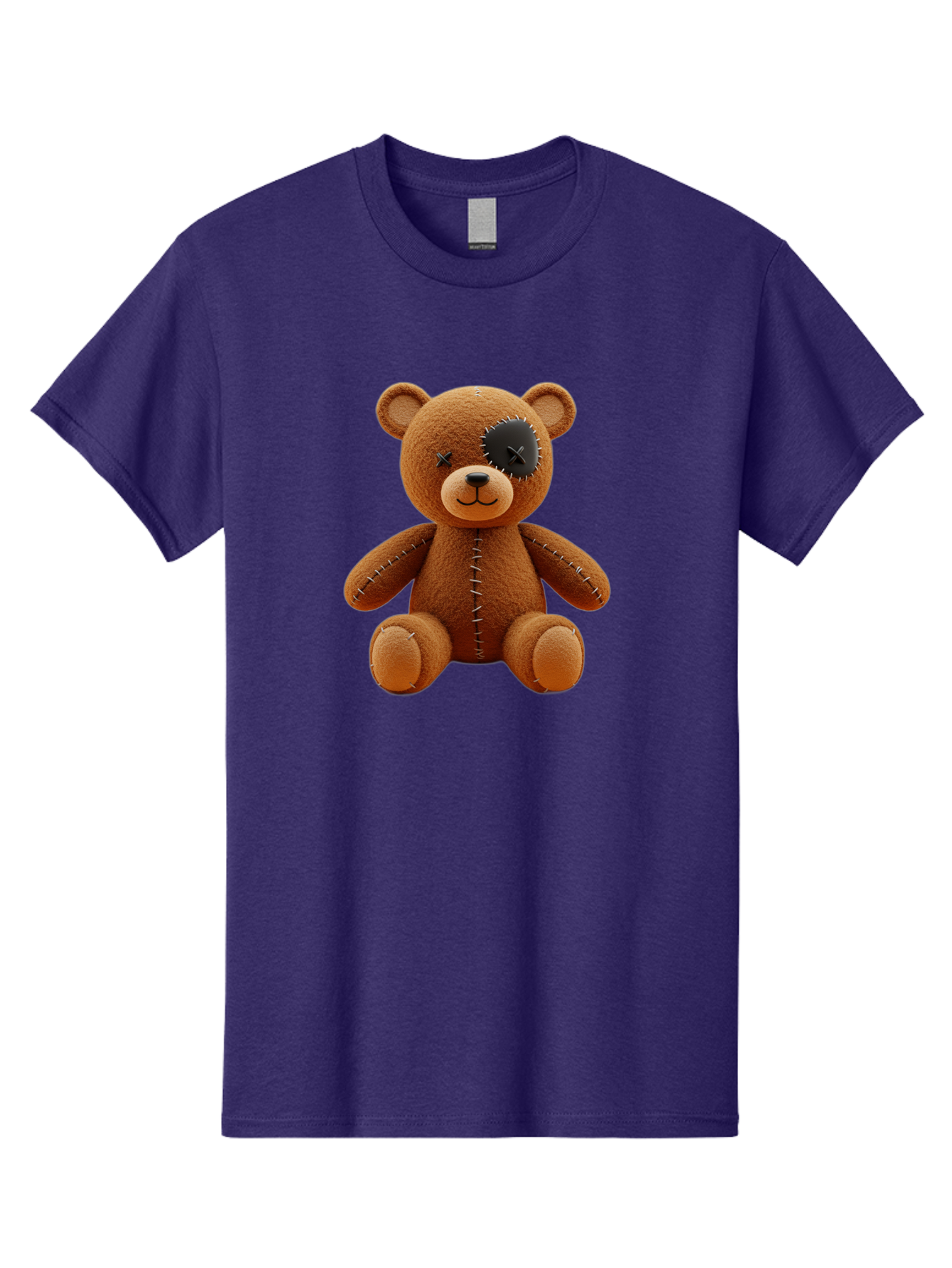 Voodoo-Teddy-Bear-7 Men'S Graphic Tee, 100% Cotton, Comfortable Casual Summer Wear, Machine Washable, Vintage Camera, Old Camera, Antique Camera, Black Camera, Classic Photography, Photography Equipment, Nostalgic Device, Film Camera, Bag085