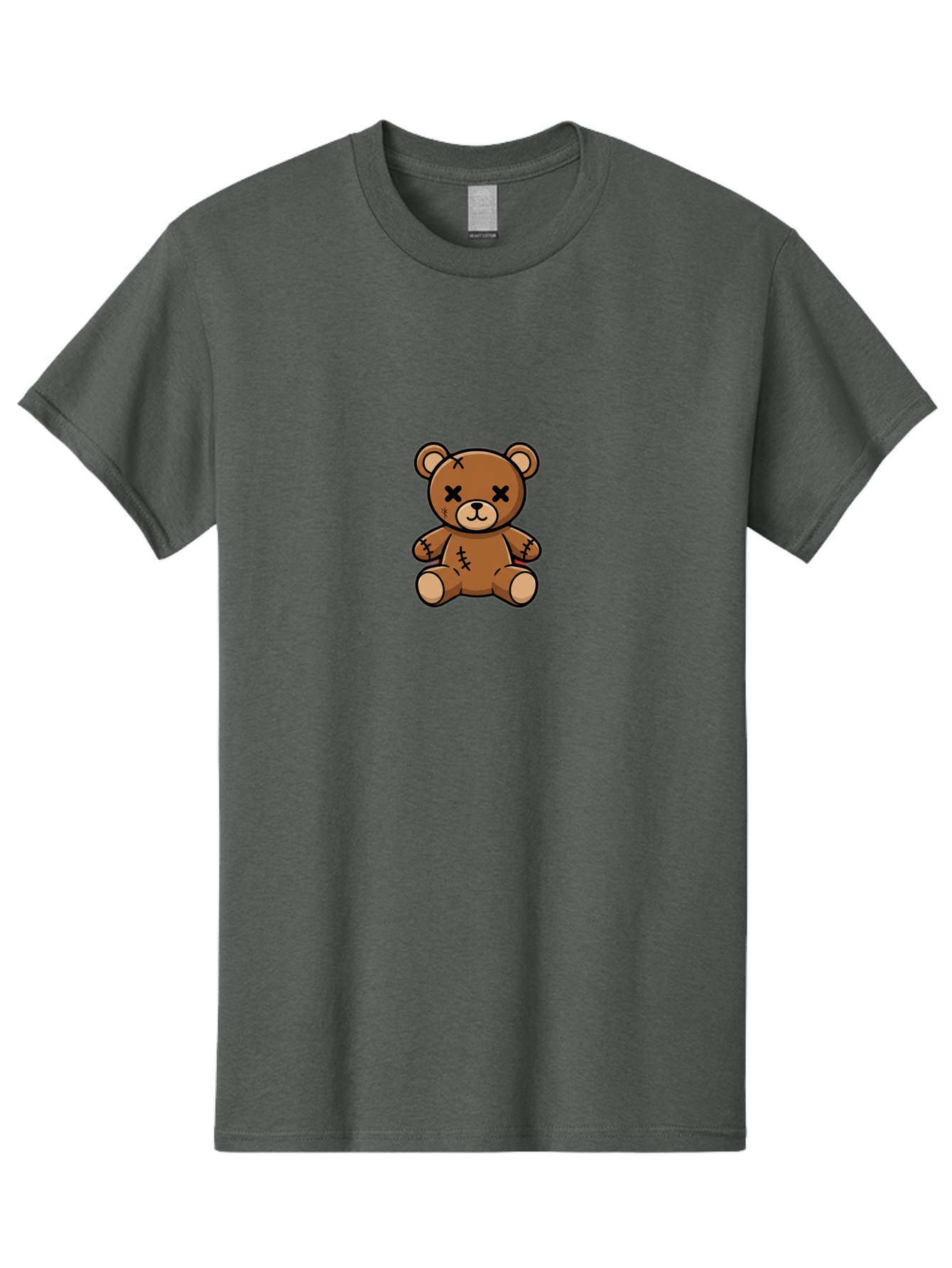 Voodoo-Teddy-Bear Men'S Graphic Tee, 100% Cotton, Comfortable Casual Summer Wear, Machine Washable, Vintage Camera, Old Camera, Antique Camera, Black Camera, Classic Photography, Photography Equipment, Nostalgic Device, Film Camera, Camera Art Bag088