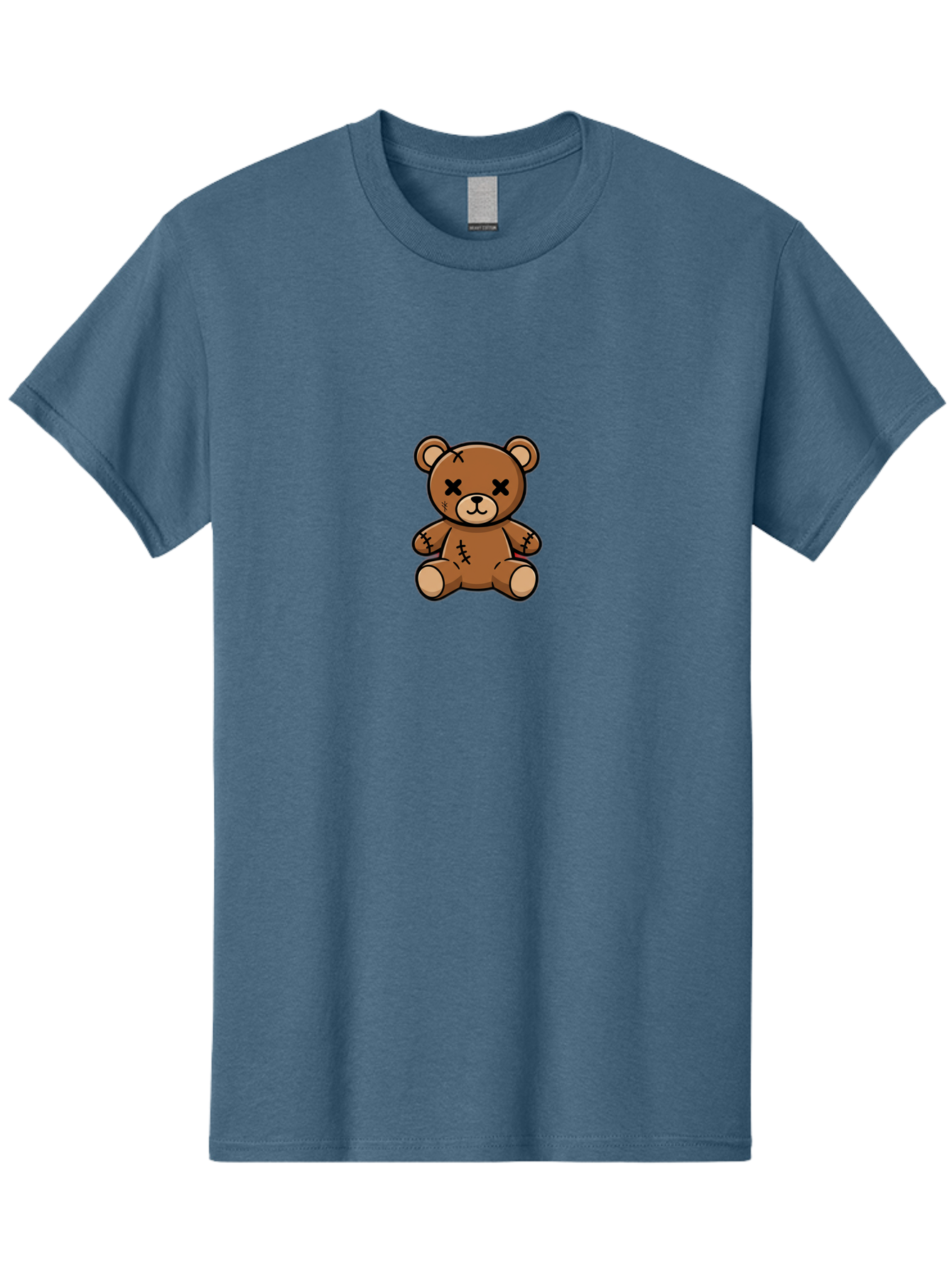 Voodoo-Teddy-Bear Men'S Graphic Tee, 100% Cotton, Comfortable Casual Summer Wear, Machine Washable, Vintage Camera, Old Camera, Antique Camera, Black Camera, Classic Photography, Photography Equipment, Nostalgic Device, Film Camera, Camera Art Bag088