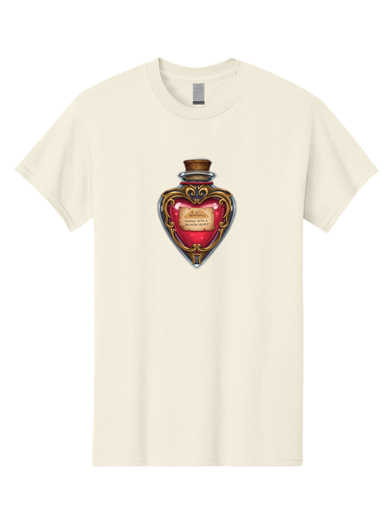 Warning-Handle-With-A-Broken-Heart Men'S Graphic Tee, 100% Cotton, Comfortable Casual Summer Wear, Machine Washable, Vintage Camera, Old Camera, Antique Camera, Black Camera, Classic Photography, Photography Equipment, Nostalgic Device, Bag092