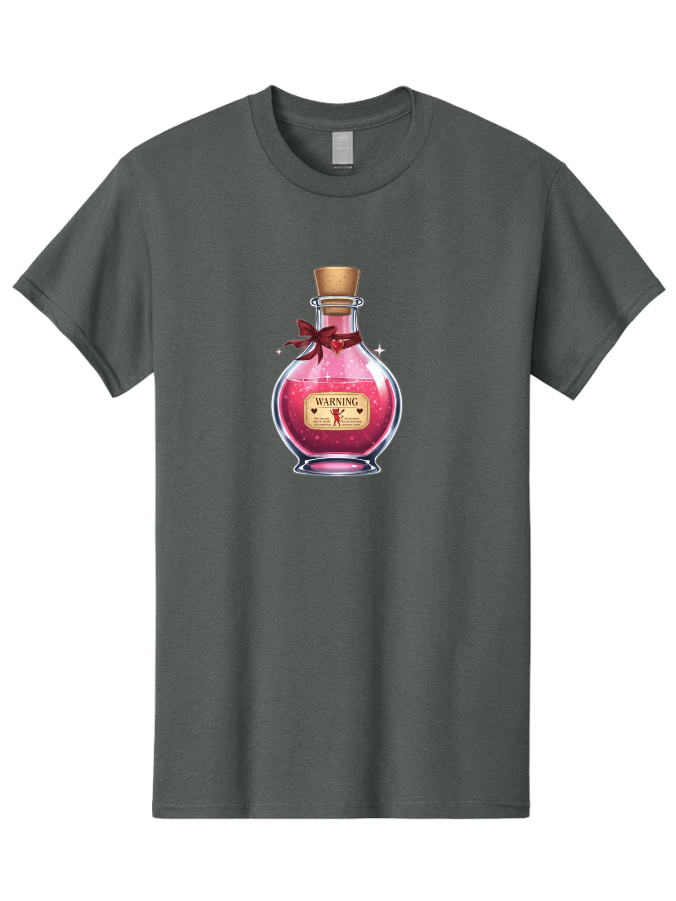 Warning-Love-Potion Men'S Graphic Tee, 100% Cotton, Comfortable Casual Summer Wear, Machine Washable, Vintage Camera, Old Camera, Antique Camera, Black Camera, Classic Photography, Photography Equipment, Nostalgic Device, Film Camera, Bag093