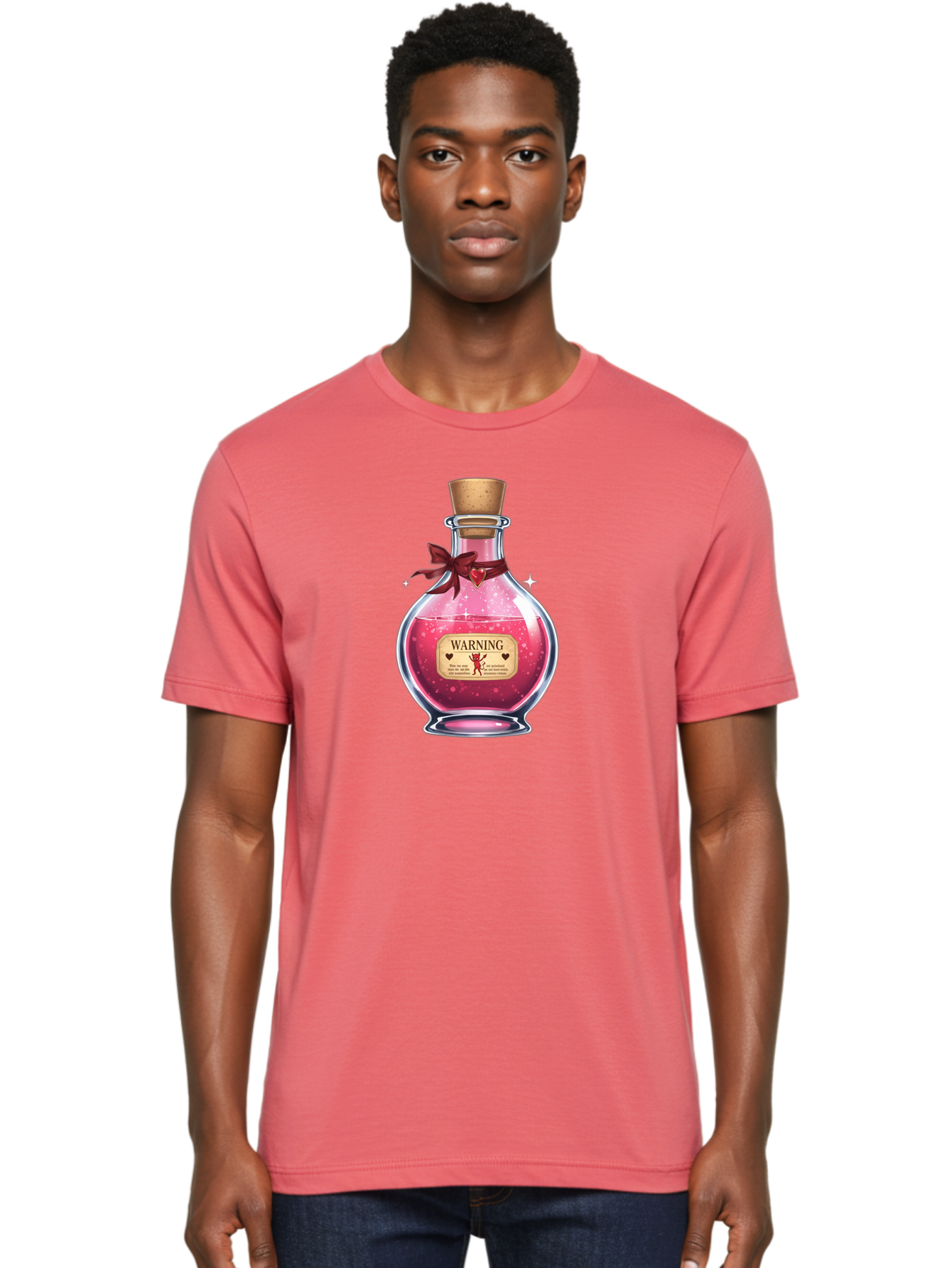 Warning-Love-Potion Men'S Graphic Tee, 100% Cotton, Comfortable Casual Summer Wear, Machine Washable, Vintage Camera, Old Camera, Antique Camera, Black Camera, Classic Photography, Photography Equipment, Nostalgic Device, Film Camera, Bag093