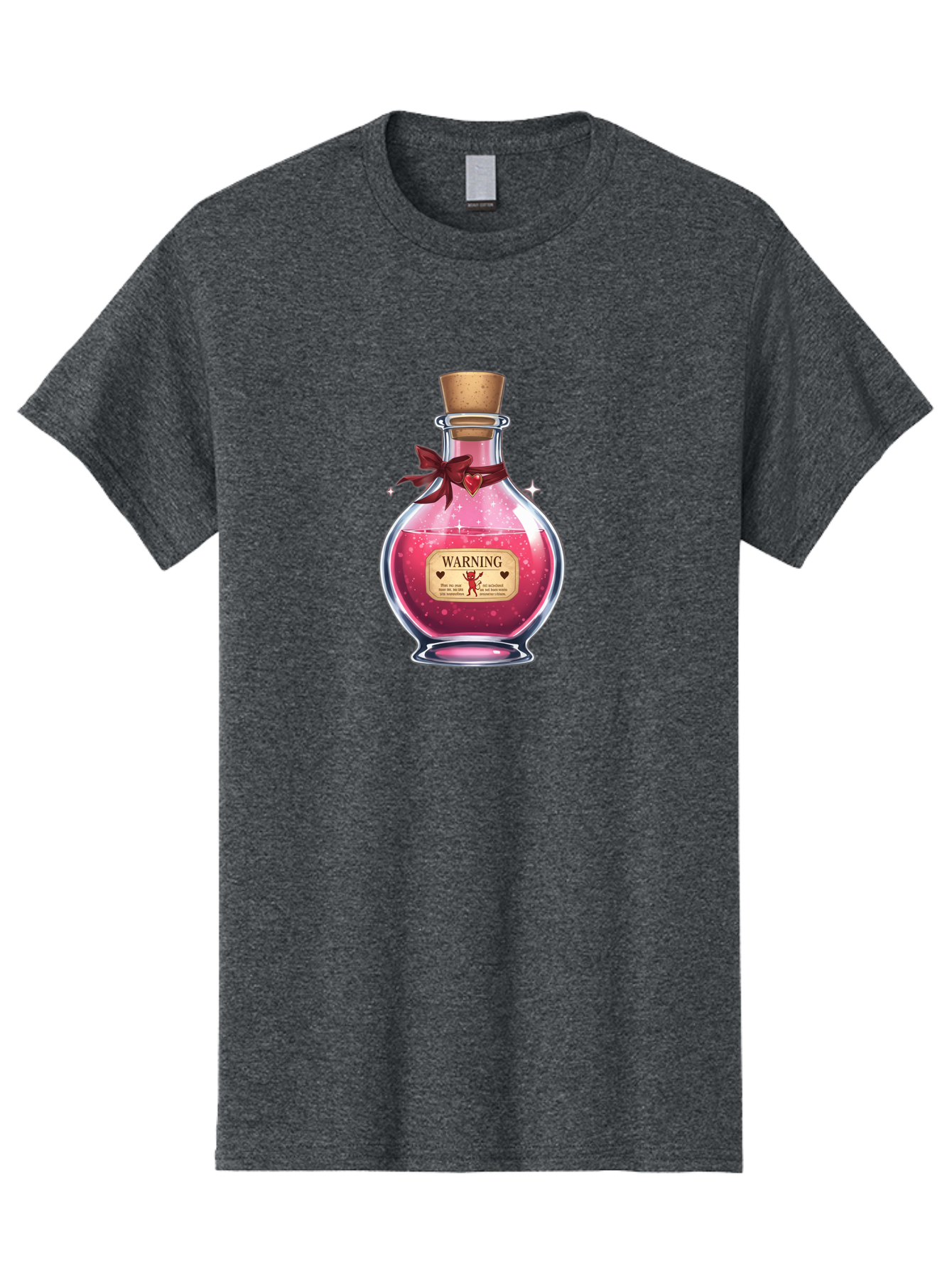 Warning-Love-Potion Men'S Graphic Tee, 100% Cotton, Comfortable Casual Summer Wear, Machine Washable, Vintage Camera, Old Camera, Antique Camera, Black Camera, Classic Photography, Photography Equipment, Nostalgic Device, Film Camera, Bag093