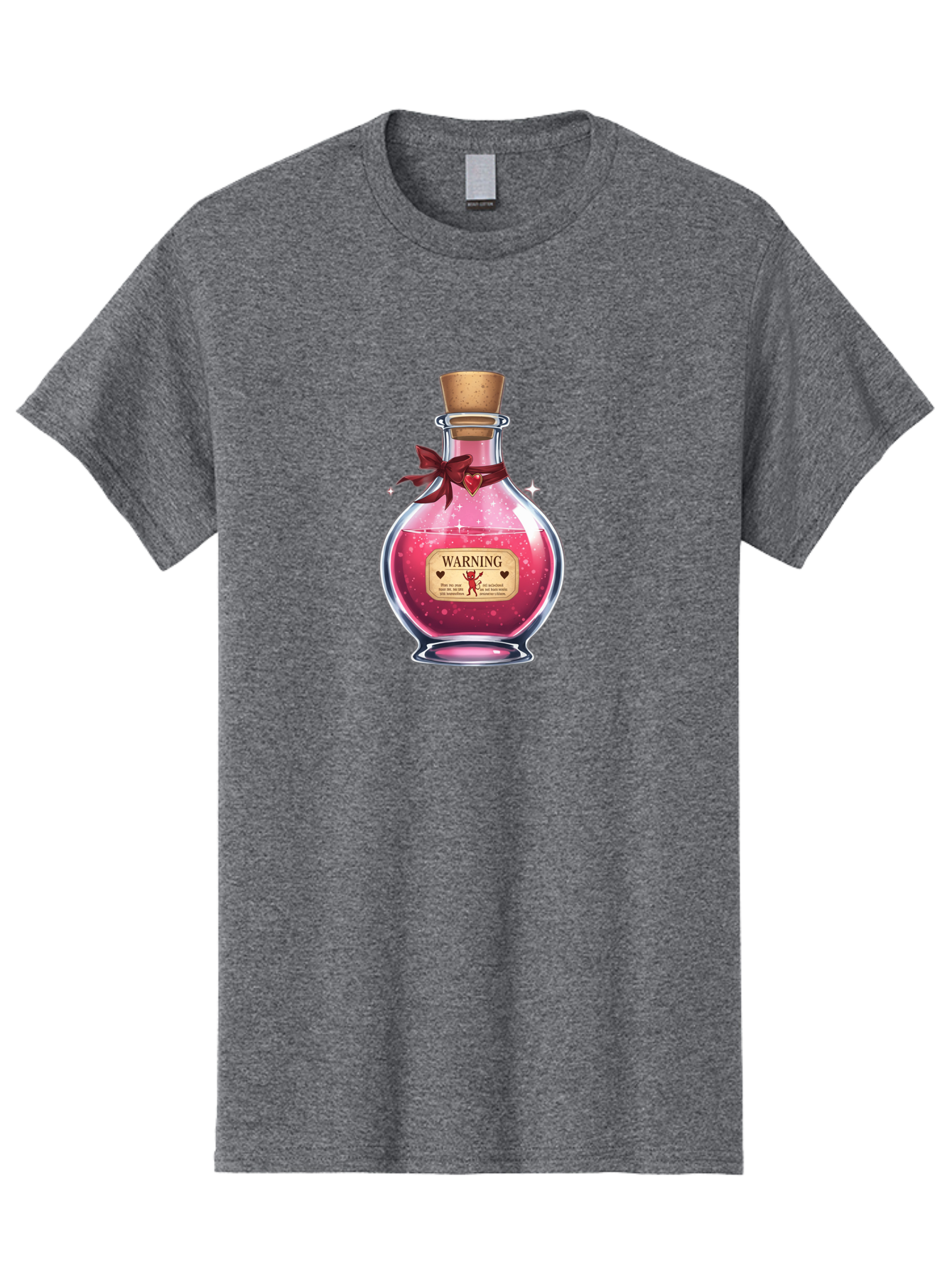 Warning-Love-Potion Men'S Graphic Tee, 100% Cotton, Comfortable Casual Summer Wear, Machine Washable, Vintage Camera, Old Camera, Antique Camera, Black Camera, Classic Photography, Photography Equipment, Nostalgic Device, Film Camera, Bag093