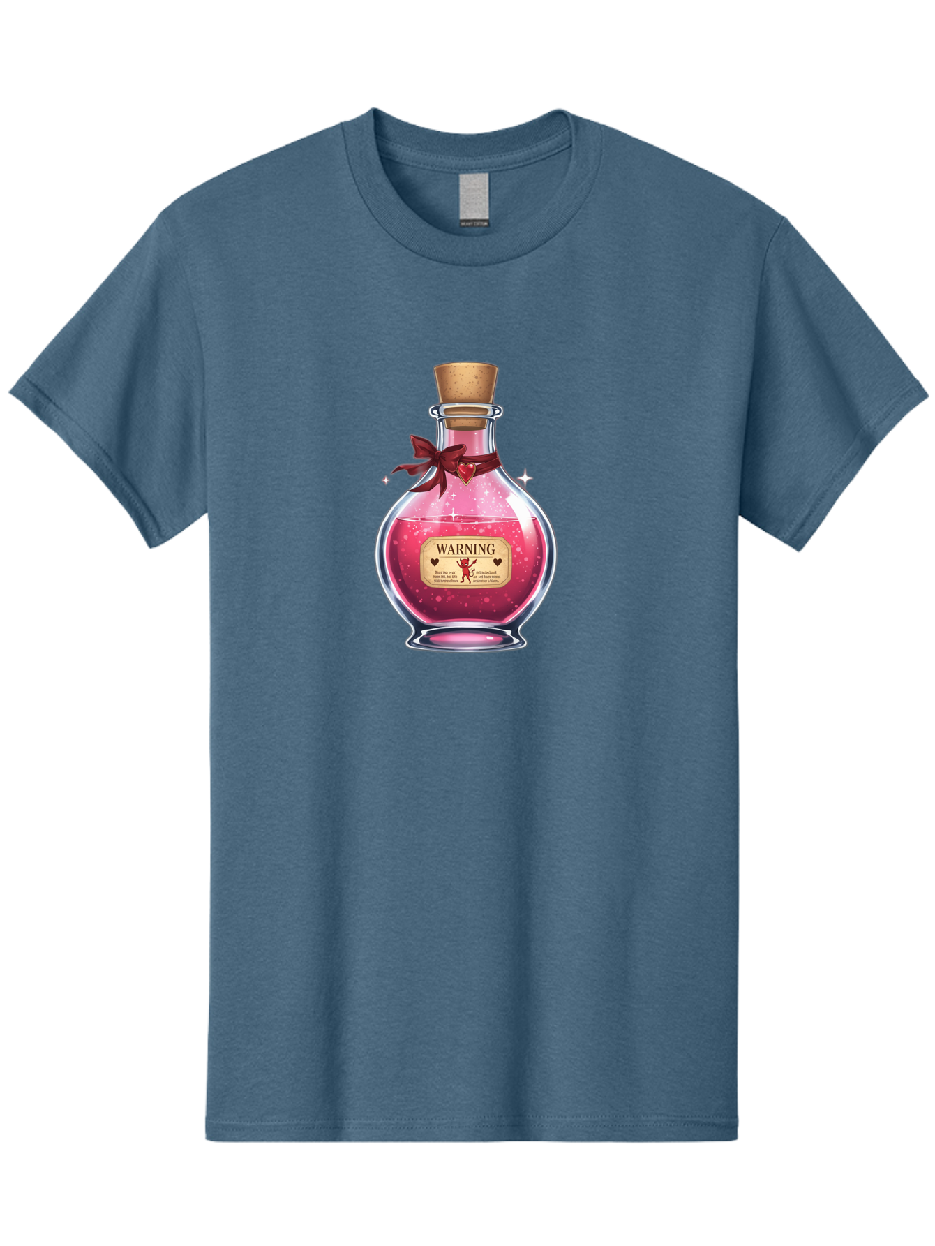 Warning-Love-Potion Men'S Graphic Tee, 100% Cotton, Comfortable Casual Summer Wear, Machine Washable, Vintage Camera, Old Camera, Antique Camera, Black Camera, Classic Photography, Photography Equipment, Nostalgic Device, Film Camera, Bag093