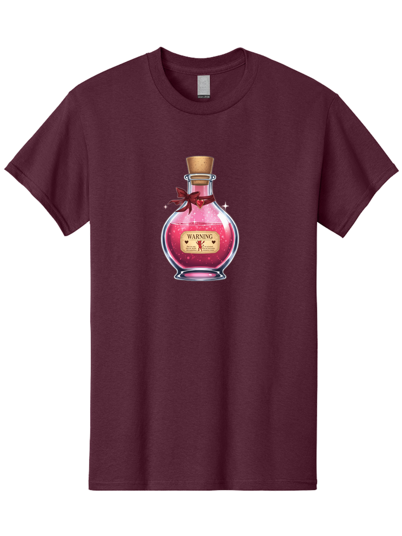 Warning-Love-Potion Men'S Graphic Tee, 100% Cotton, Comfortable Casual Summer Wear, Machine Washable, Vintage Camera, Old Camera, Antique Camera, Black Camera, Classic Photography, Photography Equipment, Nostalgic Device, Film Camera, Bag093