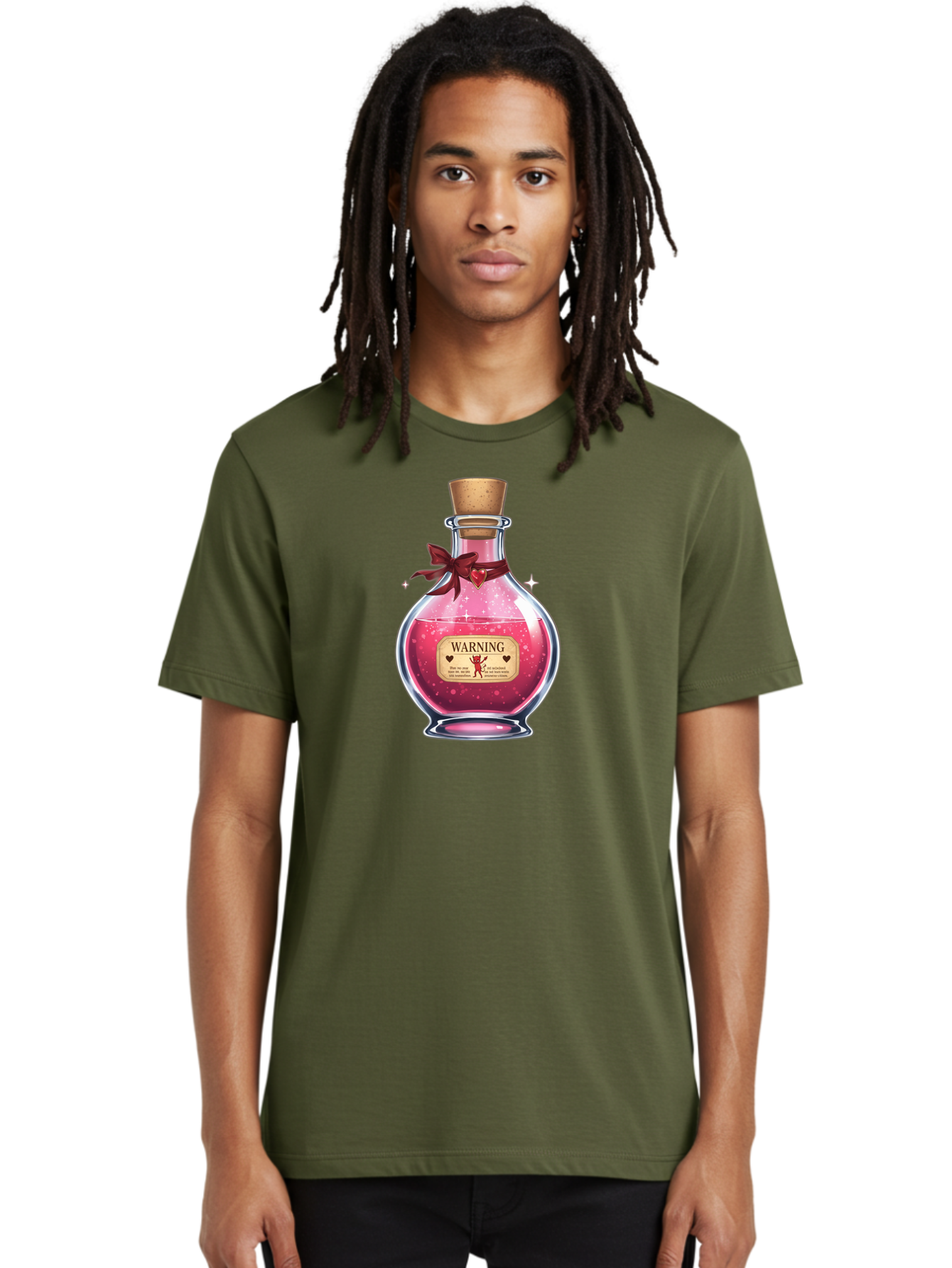 Warning-Love-Potion Men'S Graphic Tee, 100% Cotton, Comfortable Casual Summer Wear, Machine Washable, Vintage Camera, Old Camera, Antique Camera, Black Camera, Classic Photography, Photography Equipment, Nostalgic Device, Film Camera, Bag093