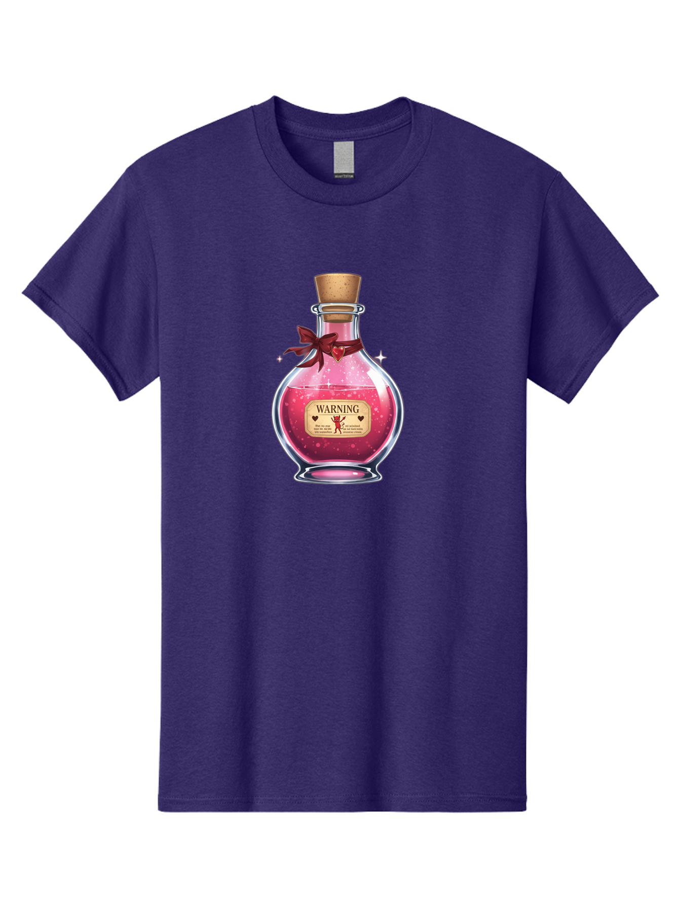 Warning-Love-Potion Men'S Graphic Tee, 100% Cotton, Comfortable Casual Summer Wear, Machine Washable, Vintage Camera, Old Camera, Antique Camera, Black Camera, Classic Photography, Photography Equipment, Nostalgic Device, Film Camera, Bag093