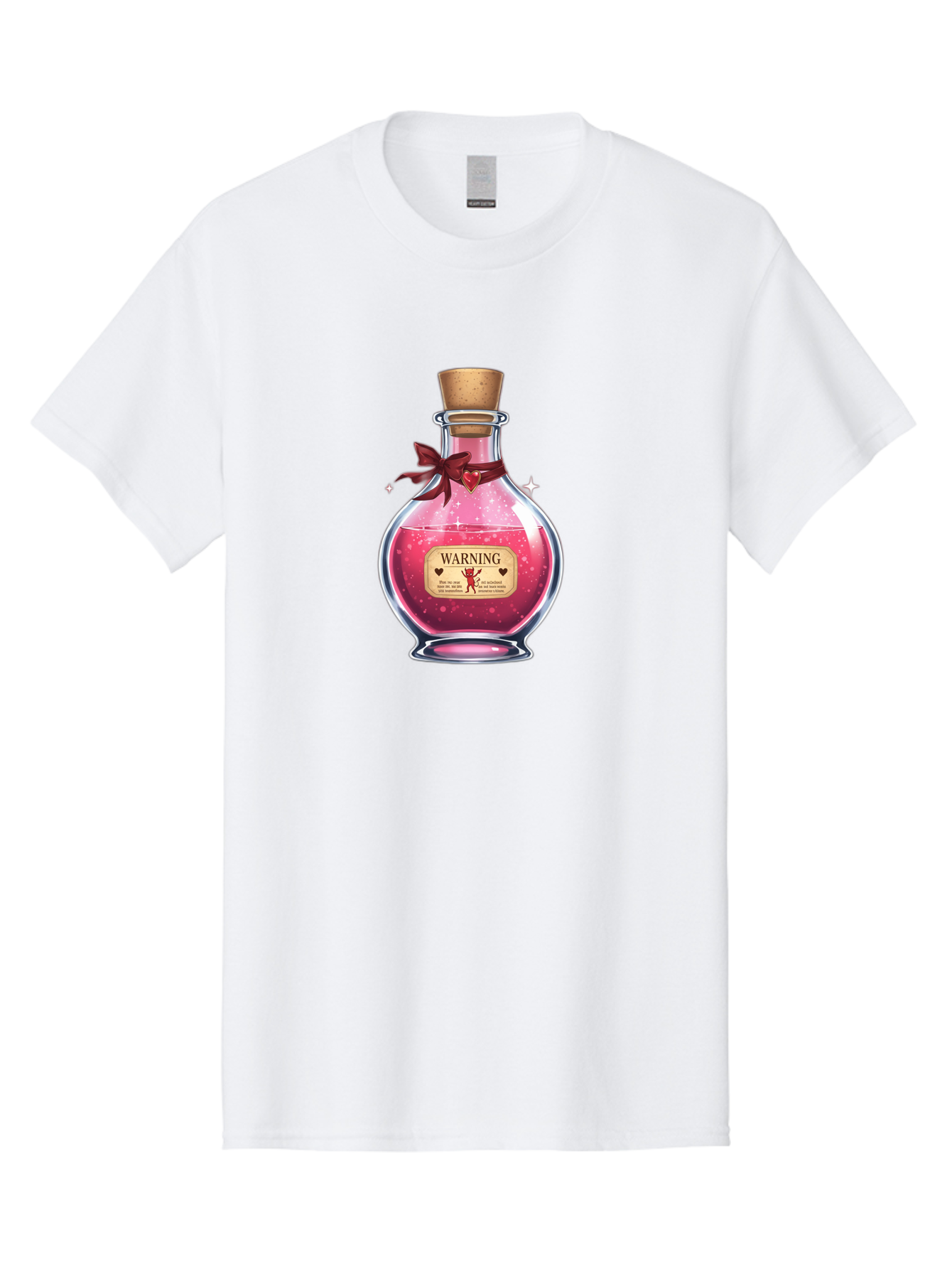 Warning-Love-Potion Men'S Graphic Tee, 100% Cotton, Comfortable Casual Summer Wear, Machine Washable, Vintage Camera, Old Camera, Antique Camera, Black Camera, Classic Photography, Photography Equipment, Nostalgic Device, Film Camera, Bag093