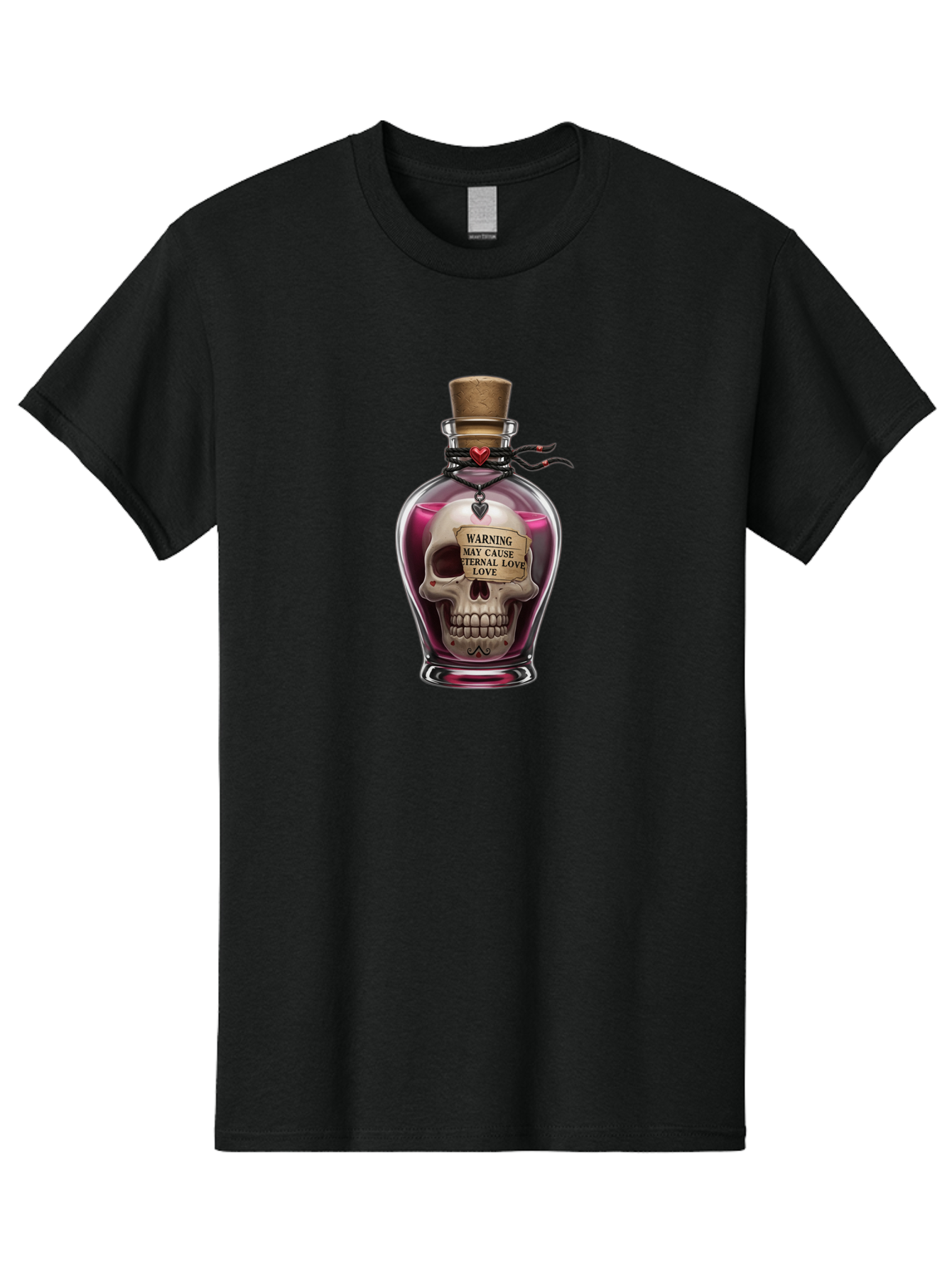 Warning-May-Cause-Eternal-Love Men'S Graphic Tee, 100% Cotton, Comfortable Casual Summer Wear, Machine Washable, Vintage Camera, Old Camera, Antique Camera, Black Camera, Classic Photography, Photography Equipment, Nostalgic Device, Bag094