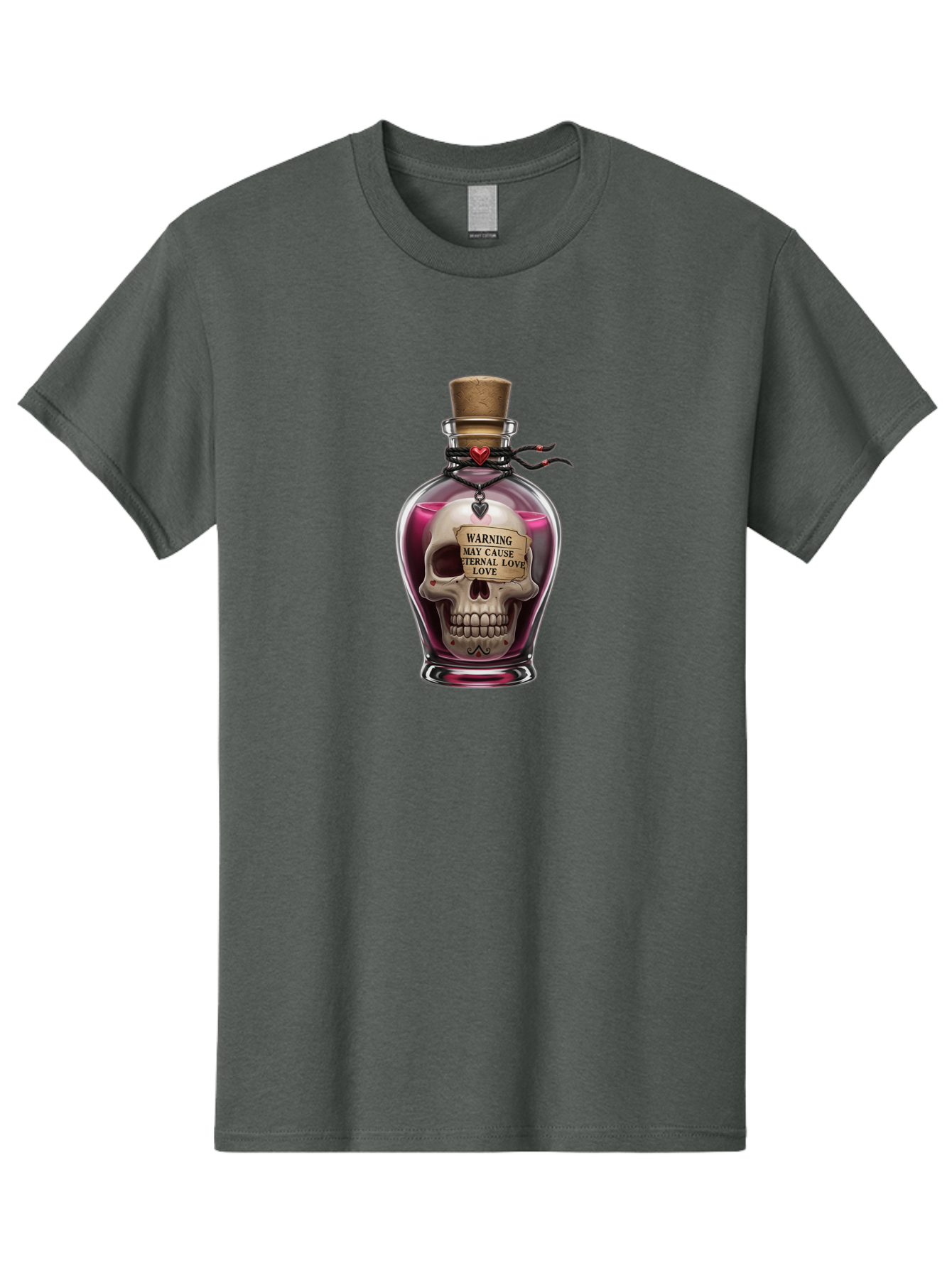 Warning-May-Cause-Eternal-Love Men'S Graphic Tee, 100% Cotton, Comfortable Casual Summer Wear, Machine Washable, Vintage Camera, Old Camera, Antique Camera, Black Camera, Classic Photography, Photography Equipment, Nostalgic Device, Bag094