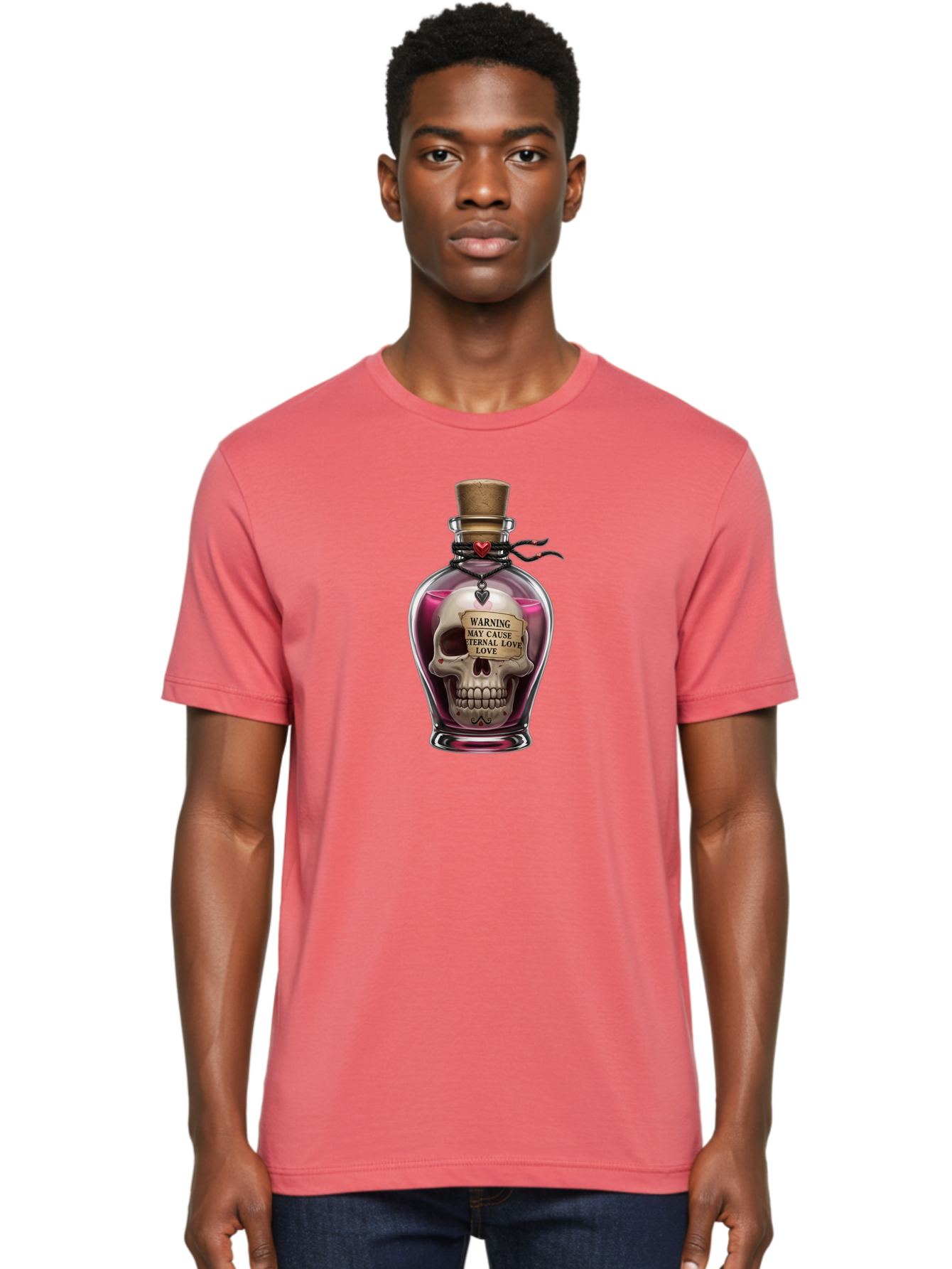 Warning-May-Cause-Eternal-Love Men'S Graphic Tee, 100% Cotton, Comfortable Casual Summer Wear, Machine Washable, Vintage Camera, Old Camera, Antique Camera, Black Camera, Classic Photography, Photography Equipment, Nostalgic Device, Bag094