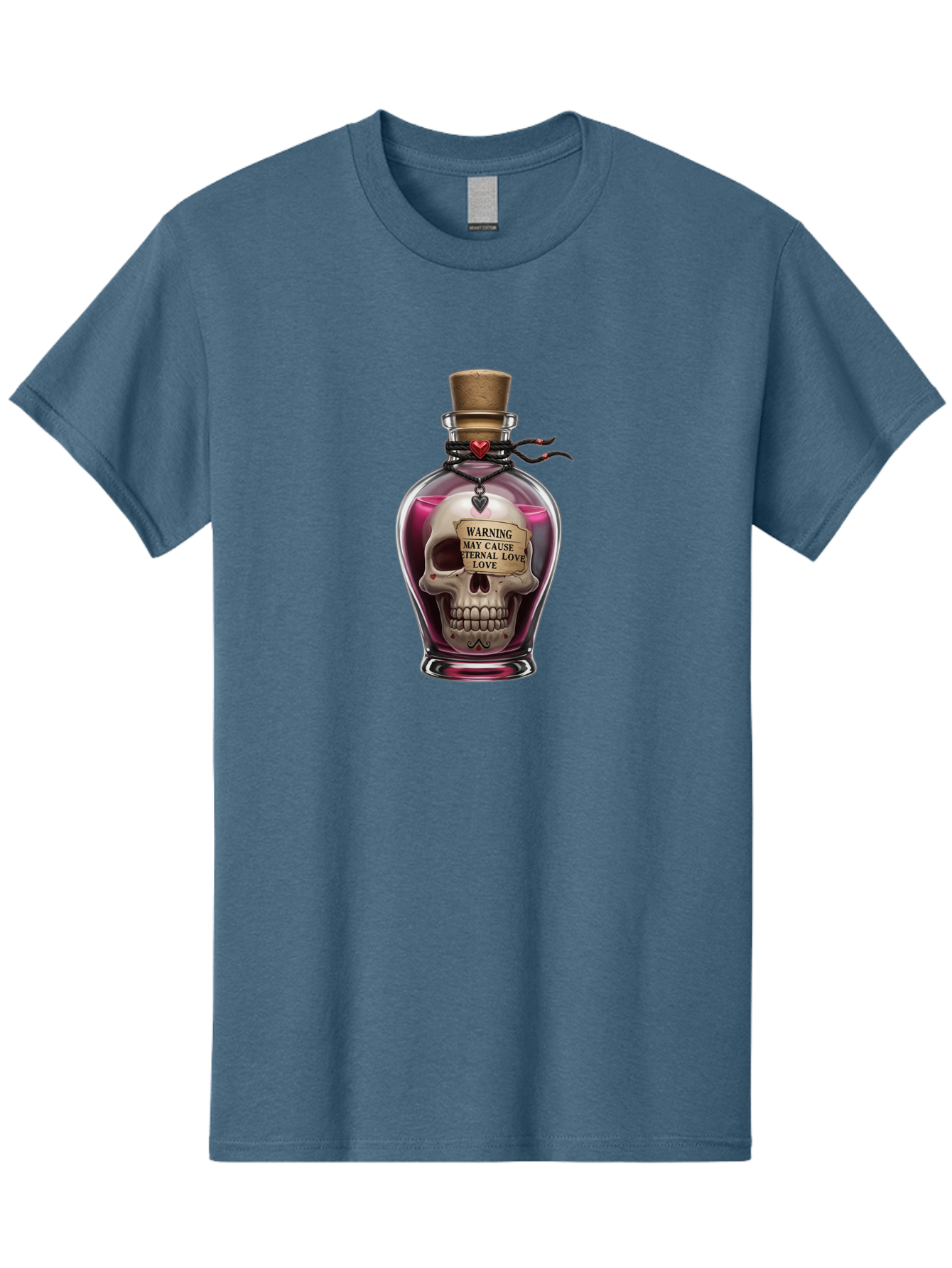 Warning-May-Cause-Eternal-Love Men'S Graphic Tee, 100% Cotton, Comfortable Casual Summer Wear, Machine Washable, Vintage Camera, Old Camera, Antique Camera, Black Camera, Classic Photography, Photography Equipment, Nostalgic Device, Bag094