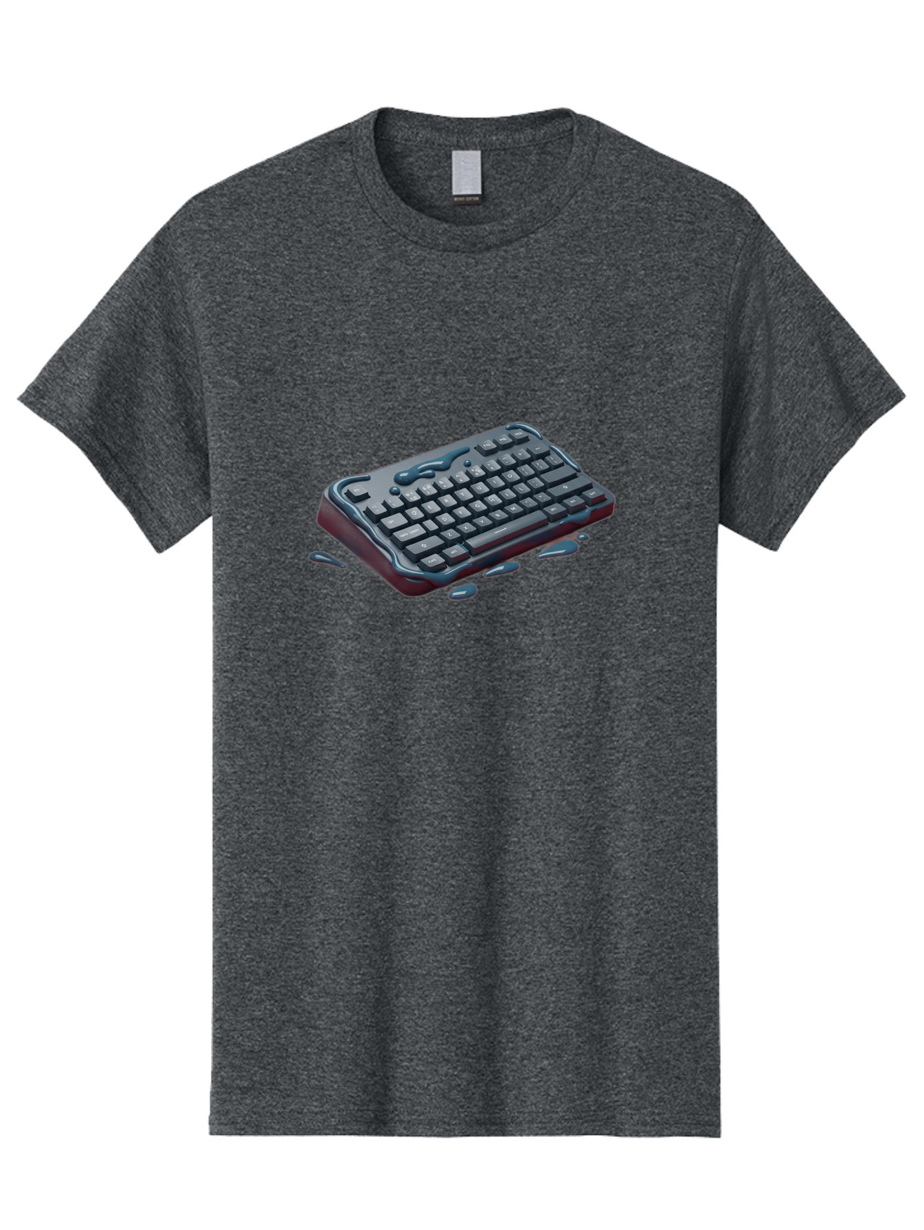 Wet-Keyboard Men'S Graphic Tee, 100% Cotton, Comfortable Casual Summer Wear, Machine Washable, Vintage Camera, Old Camera, Antique Camera, Black Camera, Classic Photography, Photography Equipment, Nostalgic Device, Film Camera, Camera Art Bag097
