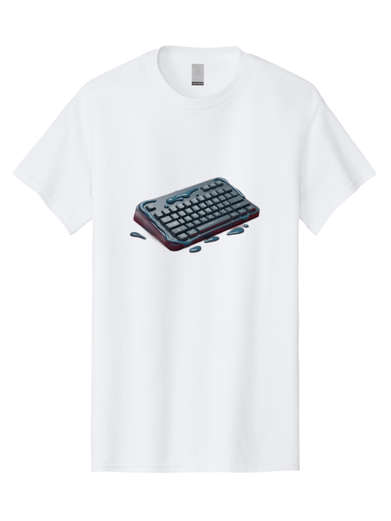 Wet-Keyboard Men'S Graphic Tee, 100% Cotton, Comfortable Casual Summer Wear, Machine Washable, Vintage Camera, Old Camera, Antique Camera, Black Camera, Classic Photography, Photography Equipment, Nostalgic Device, Film Camera, Camera Art Bag097