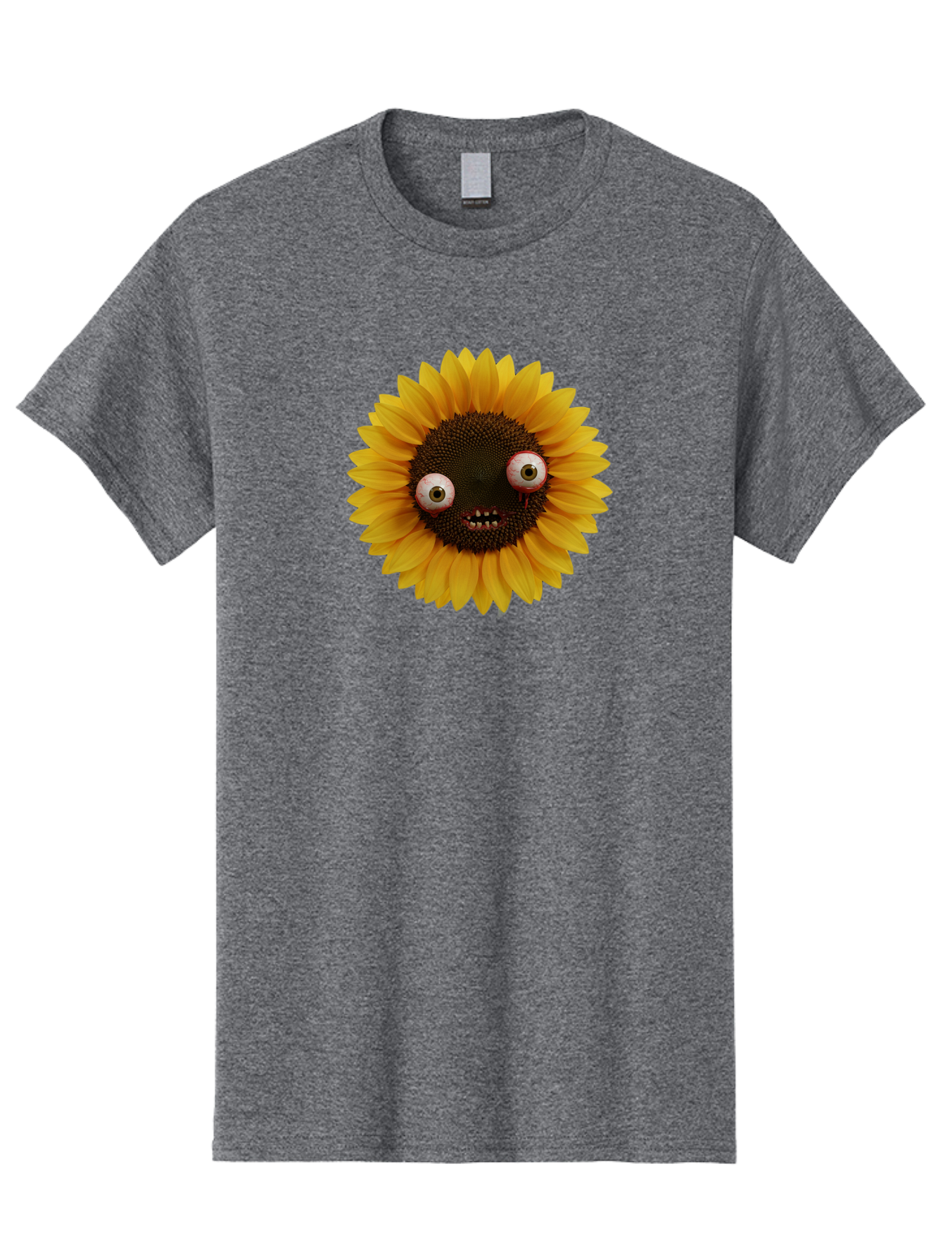 Zombie-Sunflower Men'S Graphic Tee, 100% Cotton, Comfortable Casual Summer Wear, Machine Washable, Vintage Camera, Old Camera, Antique Camera, Black Camera, Classic Photography, Photography Equipment, Nostalgic Device, Film Camera, Camera Art Bag099