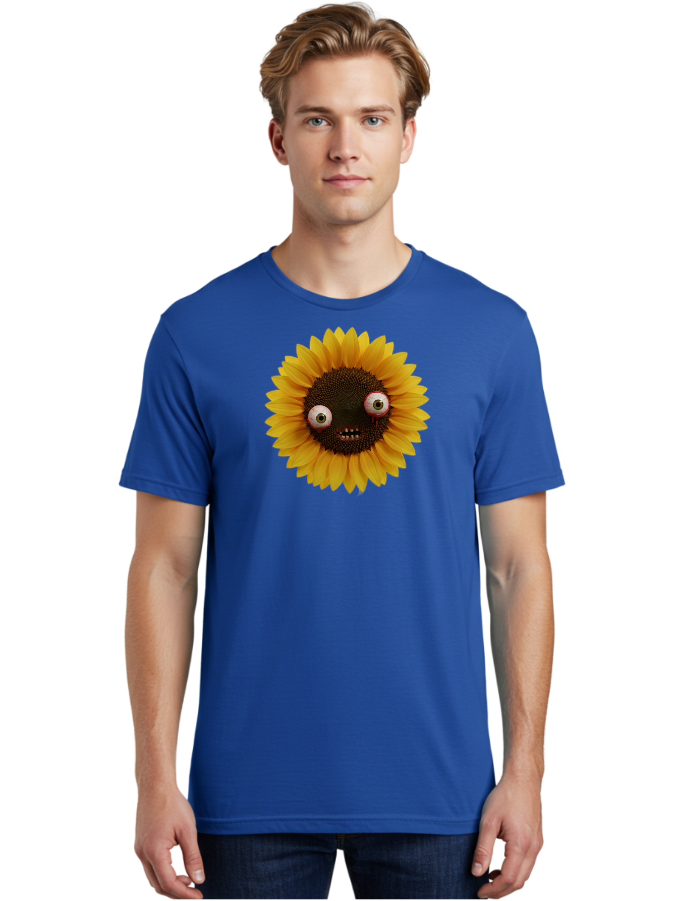 Zombie-Sunflower Men'S Graphic Tee, 100% Cotton, Comfortable Casual Summer Wear, Machine Washable, Vintage Camera, Old Camera, Antique Camera, Black Camera, Classic Photography, Photography Equipment, Nostalgic Device, Film Camera, Camera Art Bag099