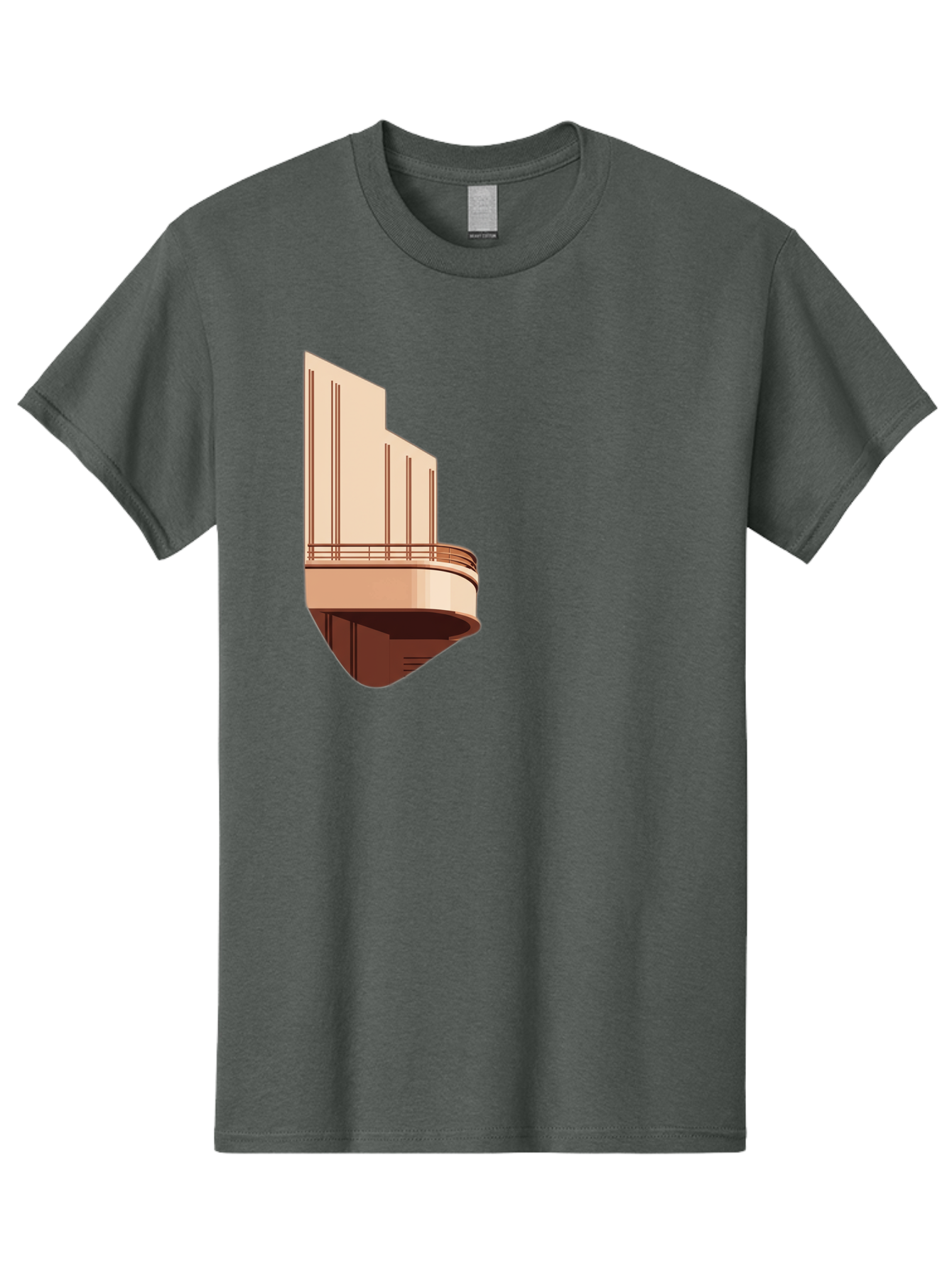 3D-Balcony-Graphic Men'S Graphic Tee, 100% Cotton, Comfortable Casual Summer Wear, Machine Washable, Vintage Camera, Old Camera, Antique Camera, Black Camera, Classic Photography, Photography Equipment, Nostalgic Device, Film Camera, Bag104